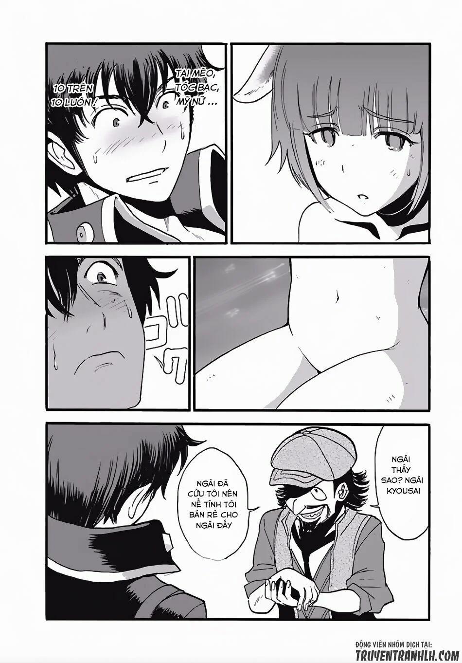 Makikomarete Isekai Teni Suru Yatsu Wa, Taitei Cheat 4 trang 21