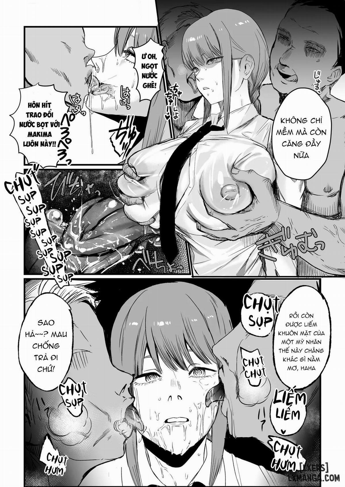 Makima Jikan Teishi Haiboku 2 1 trang 7