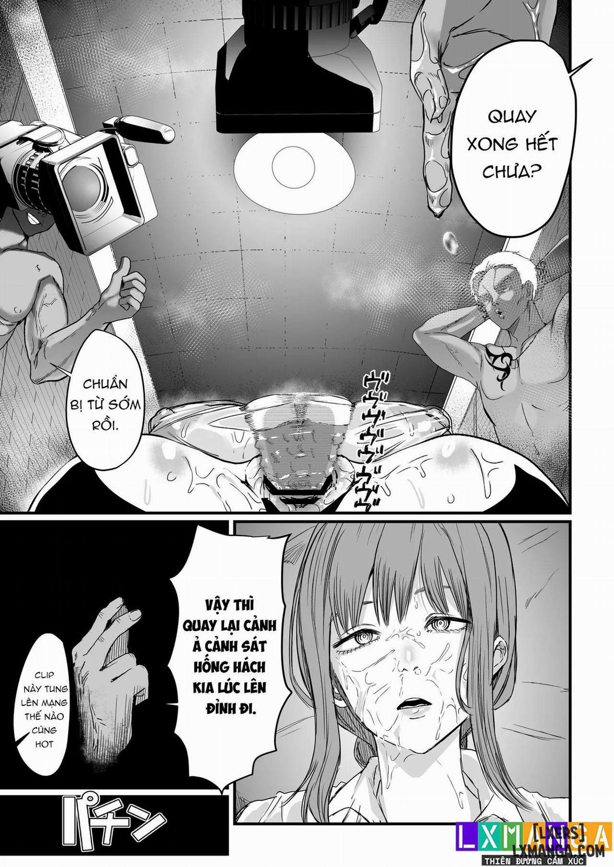 Makima Jikan Teishi Haiboku 2 1 trang 9