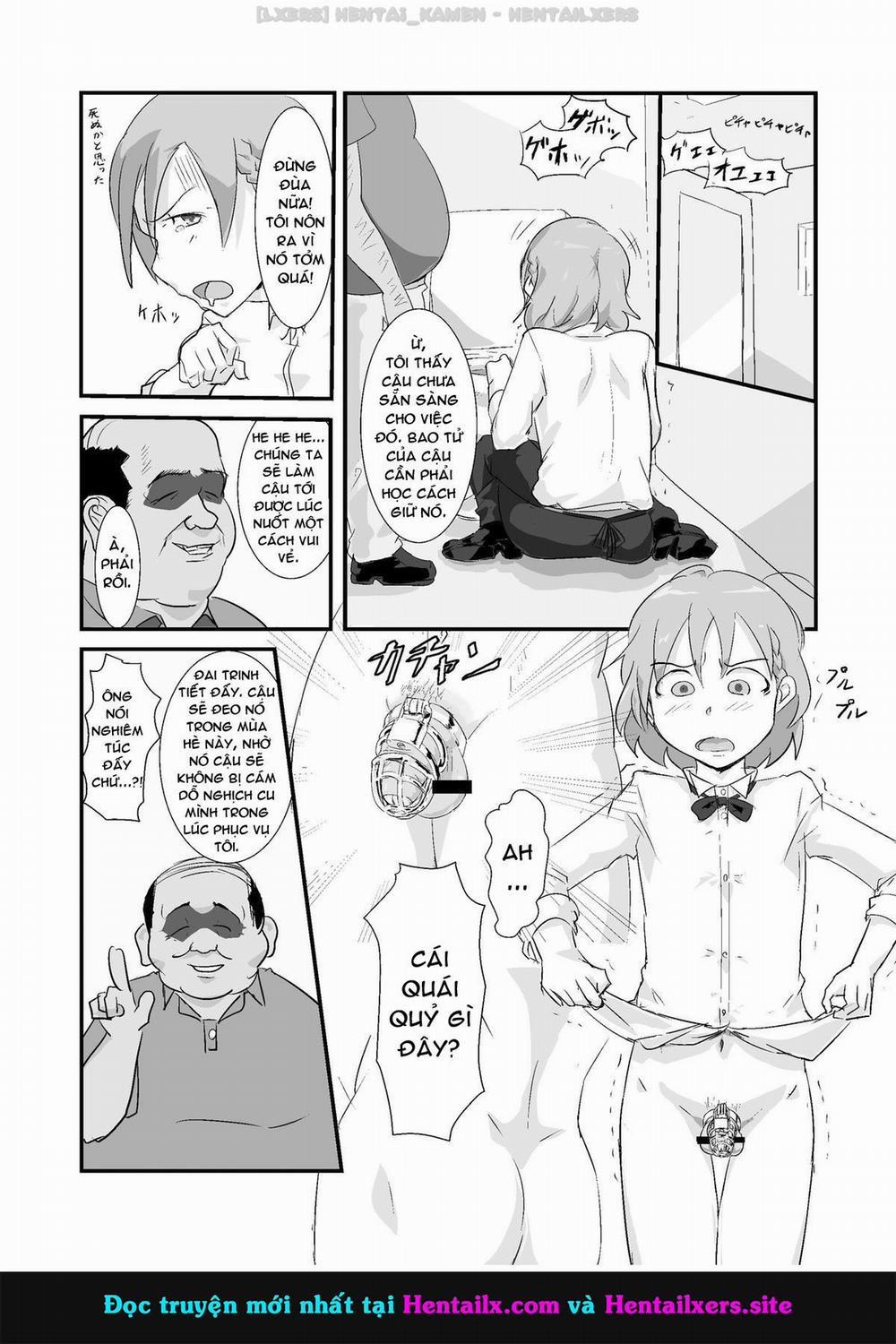 Makio-Kun Tanetsuke Oji-San To Ochinchin Nanka Ni Zettai Makenai Hon (The Idolmaster) Chương Oneshot Trang 8