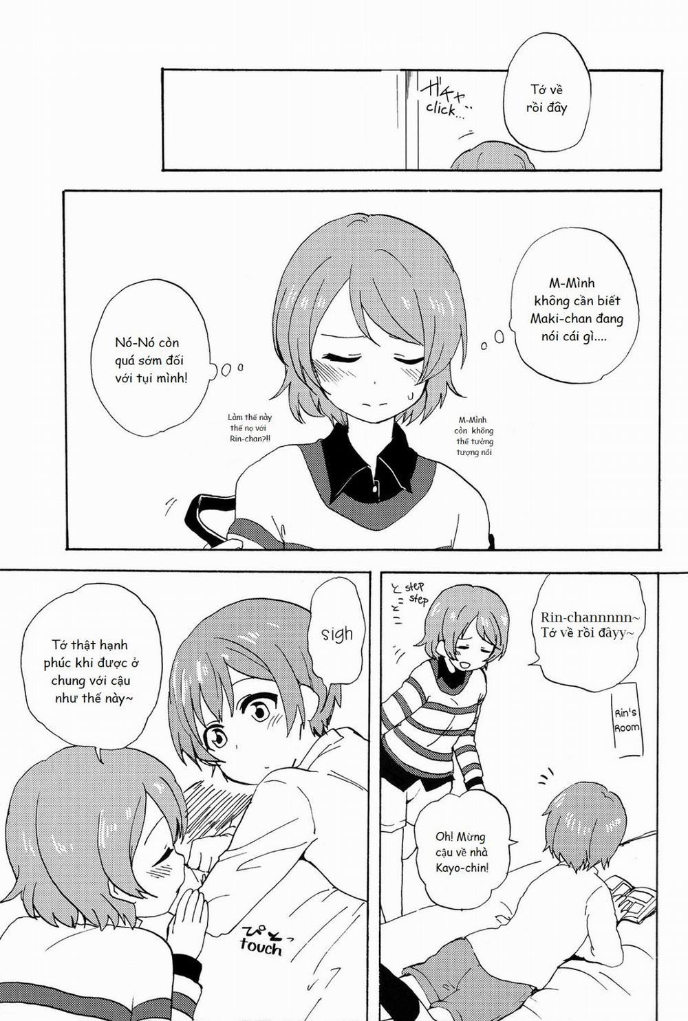 MakiRinPana na Dousei Lesson 3.5 (Love Live!) Chương Oneshot Trang 11