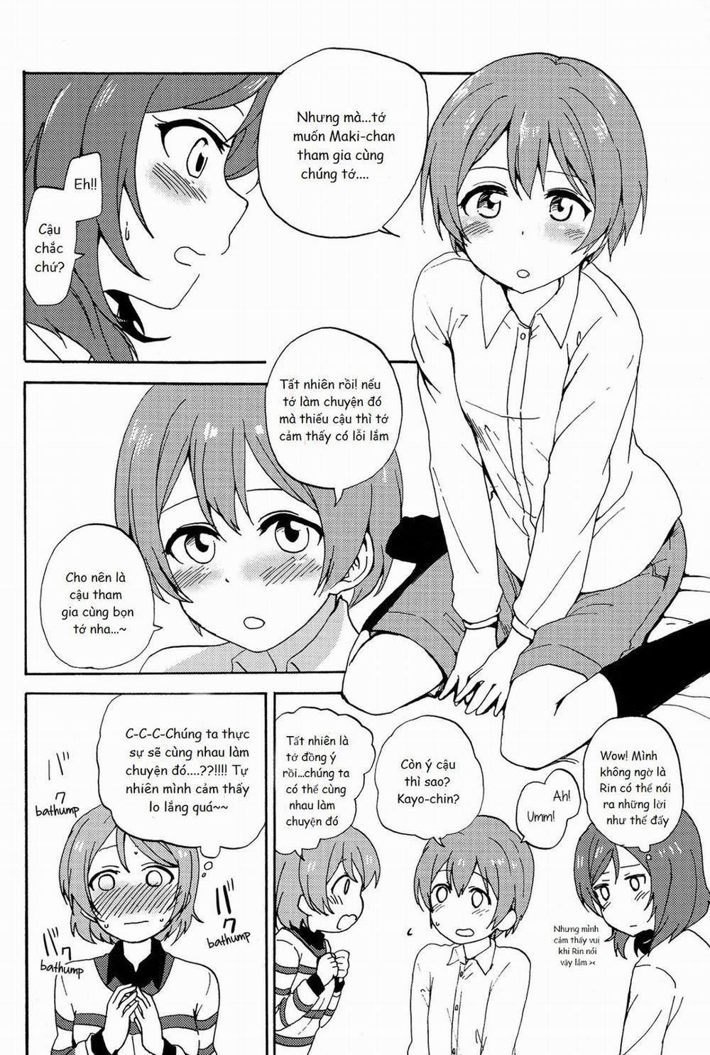 MakiRinPana na Dousei Lesson 3.5 (Love Live!) Chương Oneshot Trang 14