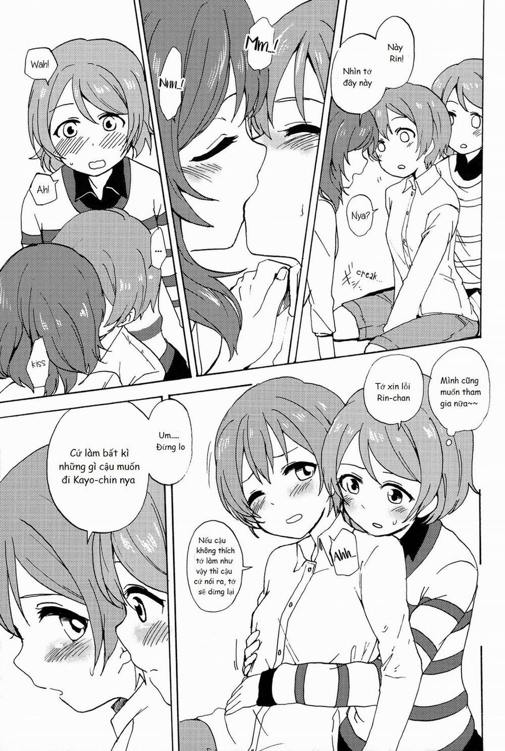 MakiRinPana na Dousei Lesson 3.5 (Love Live!) Chương Oneshot Trang 15