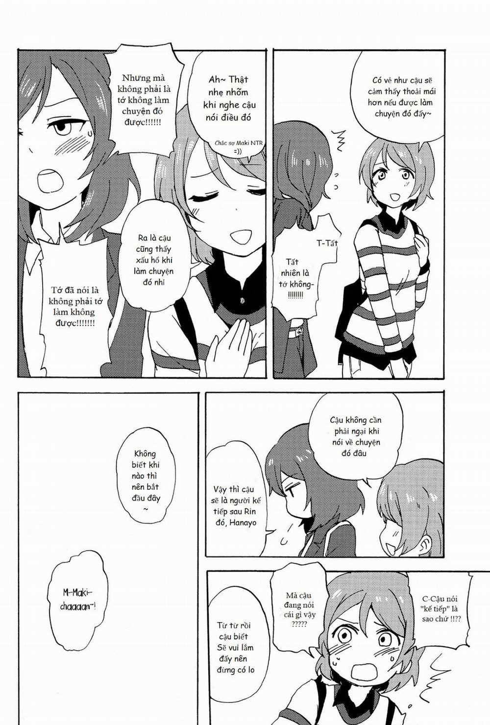 MakiRinPana na Dousei Lesson 3.5 (Love Live!) Chương Oneshot Trang 10