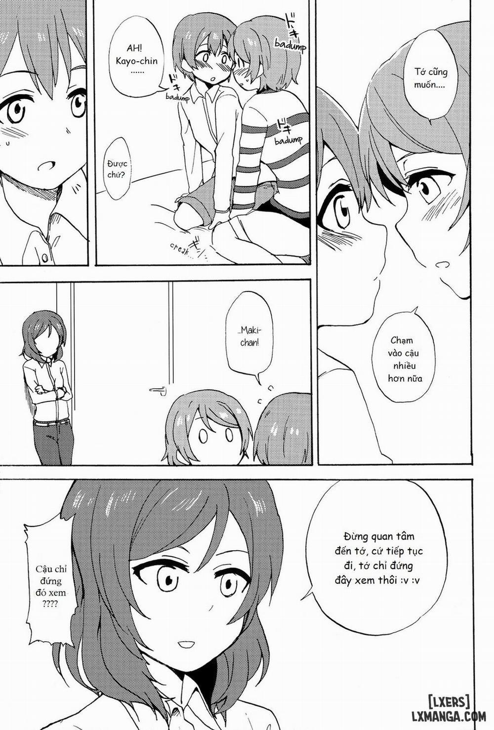 MakiRinPana na Dousei Lesson 3.5 Oneshot trang 10