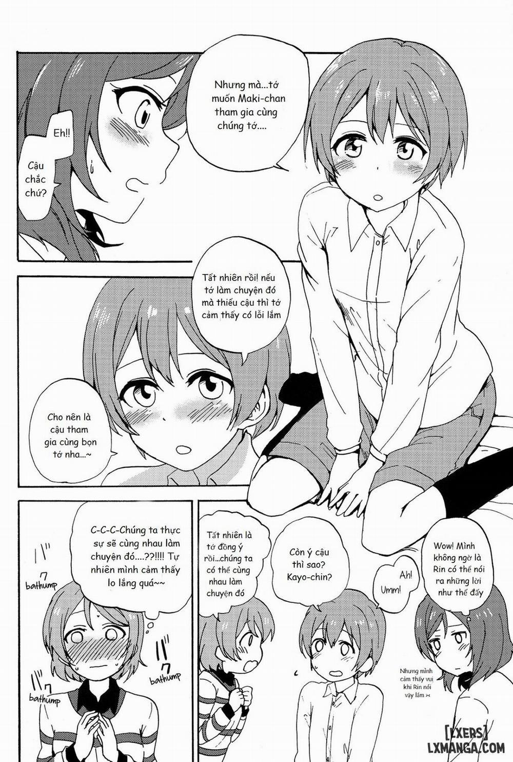 MakiRinPana na Dousei Lesson 3.5 Oneshot trang 11