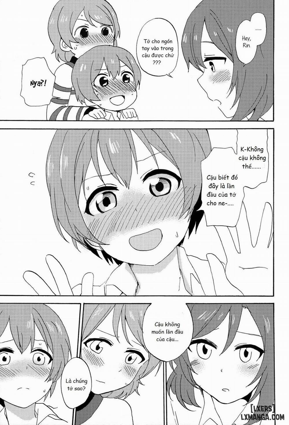 MakiRinPana na Dousei Lesson 3.5 Oneshot trang 18