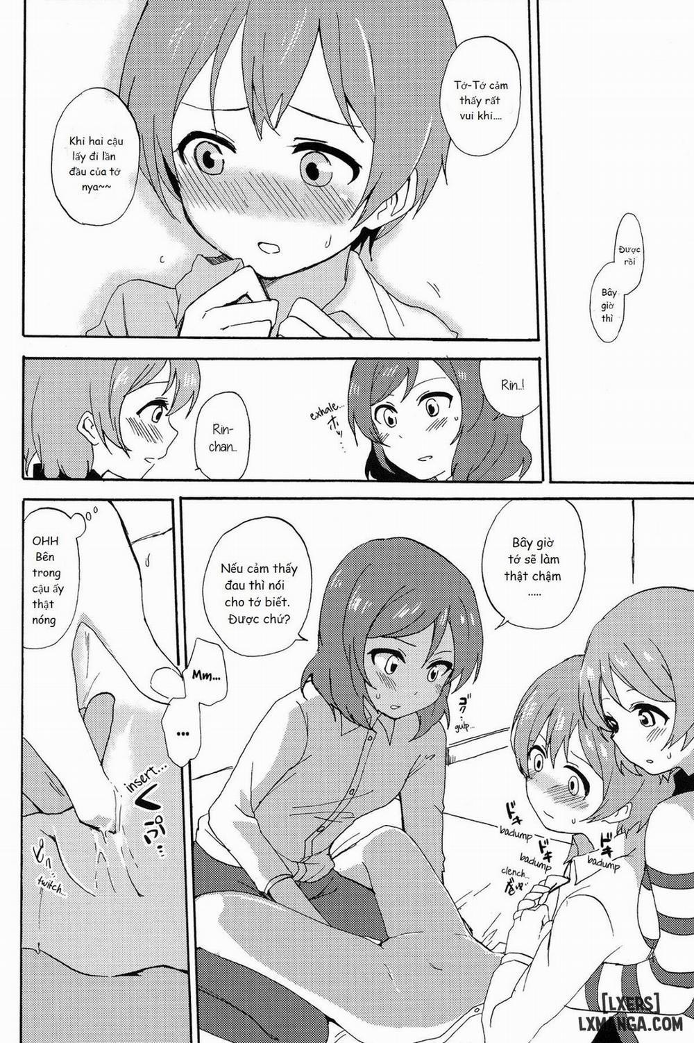 MakiRinPana na Dousei Lesson 3.5 Oneshot trang 19