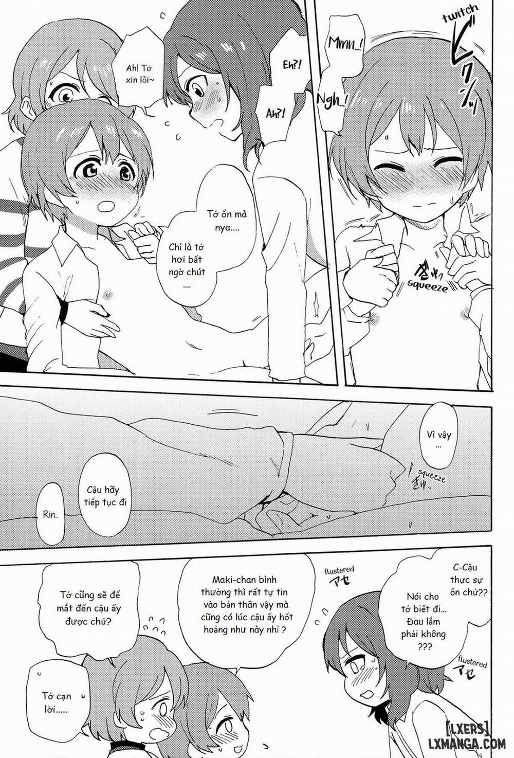 MakiRinPana na Dousei Lesson 3.5 Oneshot trang 20