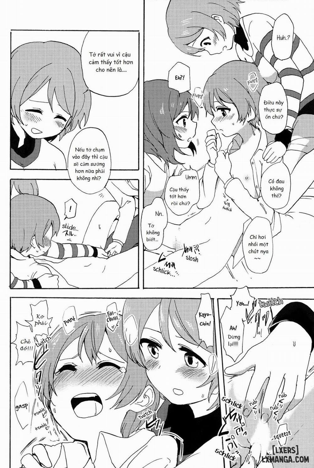 MakiRinPana na Dousei Lesson 3.5 Oneshot trang 21