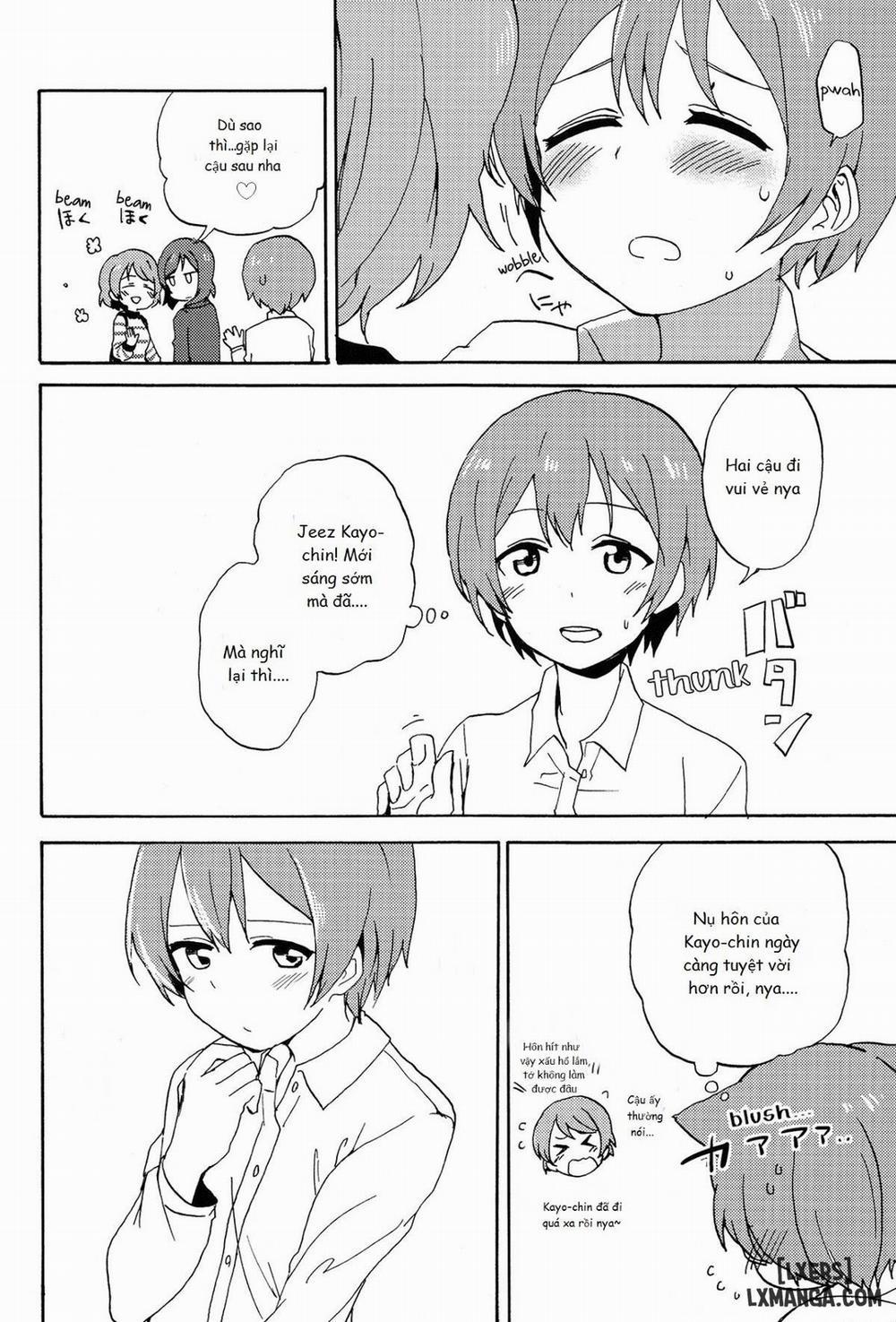 MakiRinPana na Dousei Lesson 3.5 Oneshot trang 3