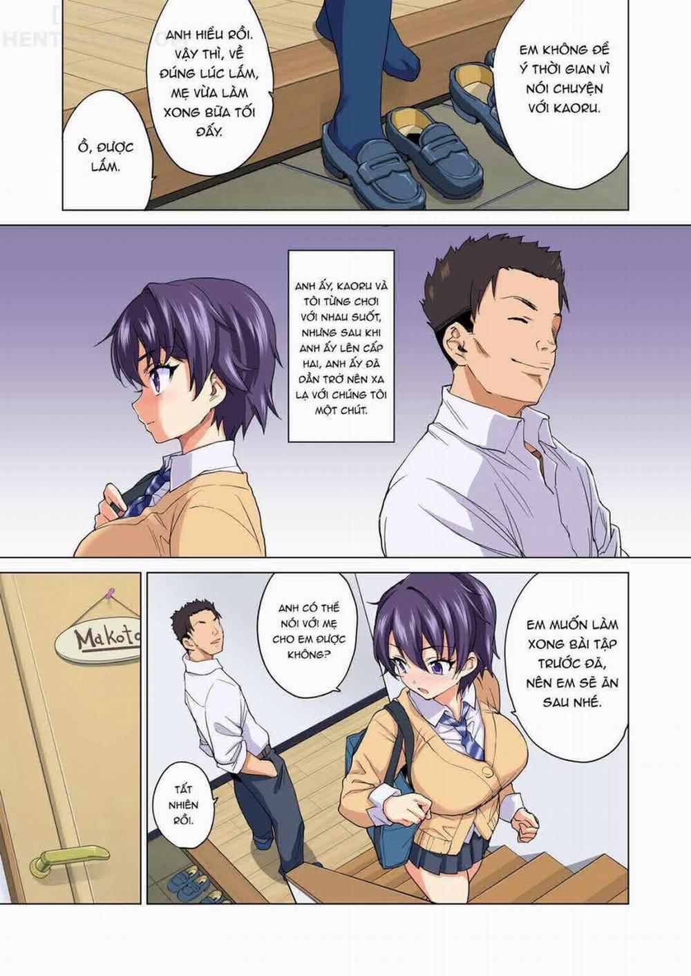 Mako-chan Bị Anh Trai Kế Cưỡng Đoạt 1 trang 9