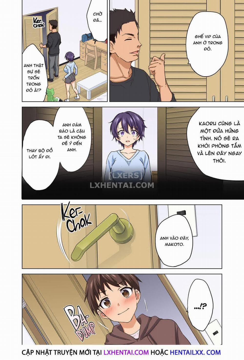 Mako-chan Bị Anh Trai Kế Cưỡng Đoạt 2 0 END trang 15