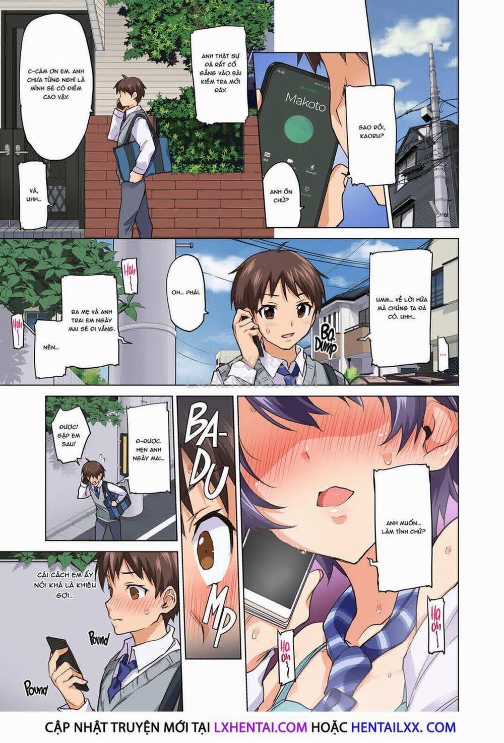 Mako-chan Bị Anh Trai Kế Cưỡng Đoạt 2 0 END trang 6