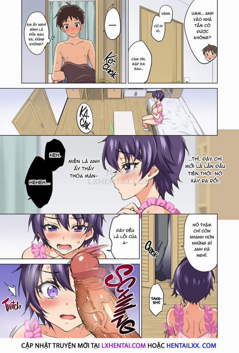 Mako-chan Bị Anh Trai Kế Cưỡng Đoạt 2 - END trang 26