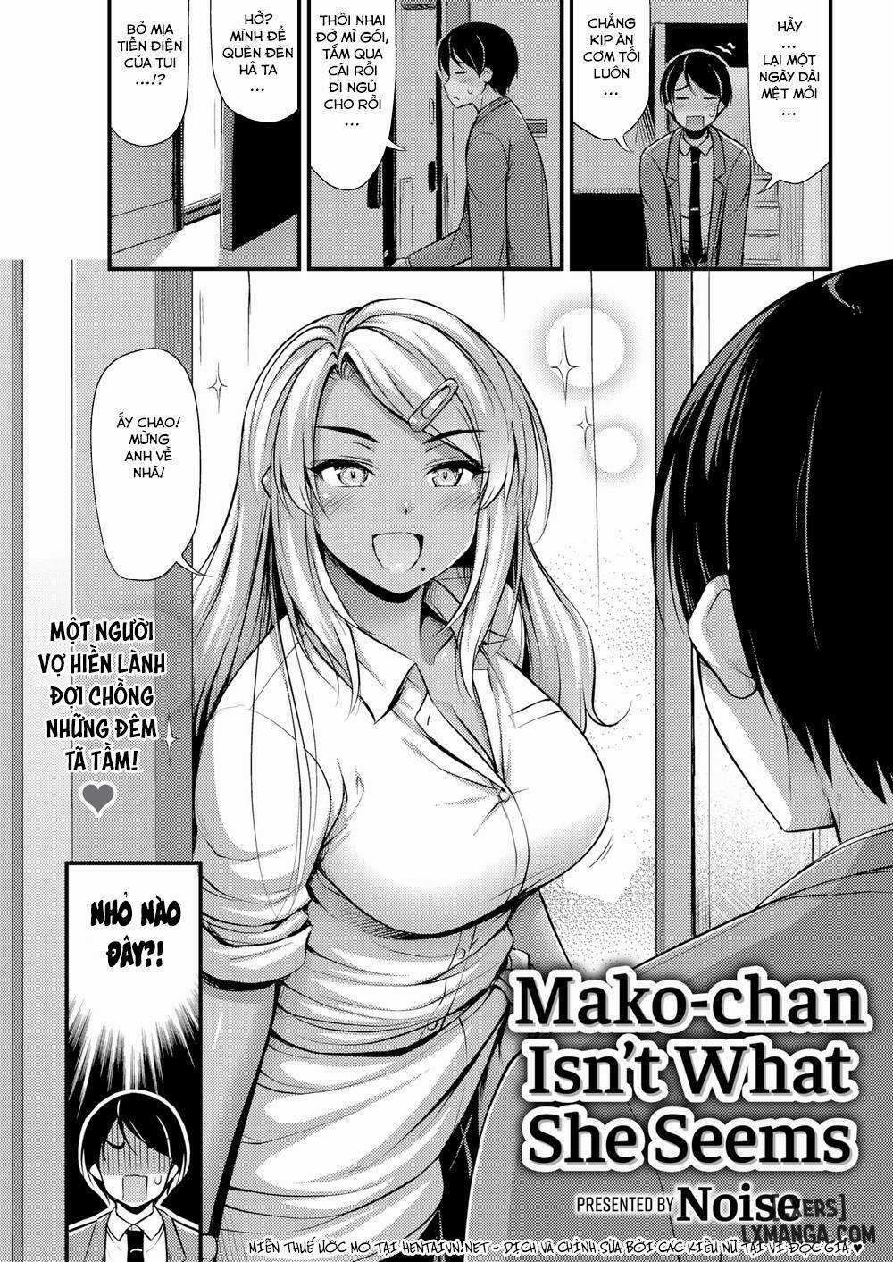 Mako-chan Isn’t What She Seems Chương Oneshot Trang 1