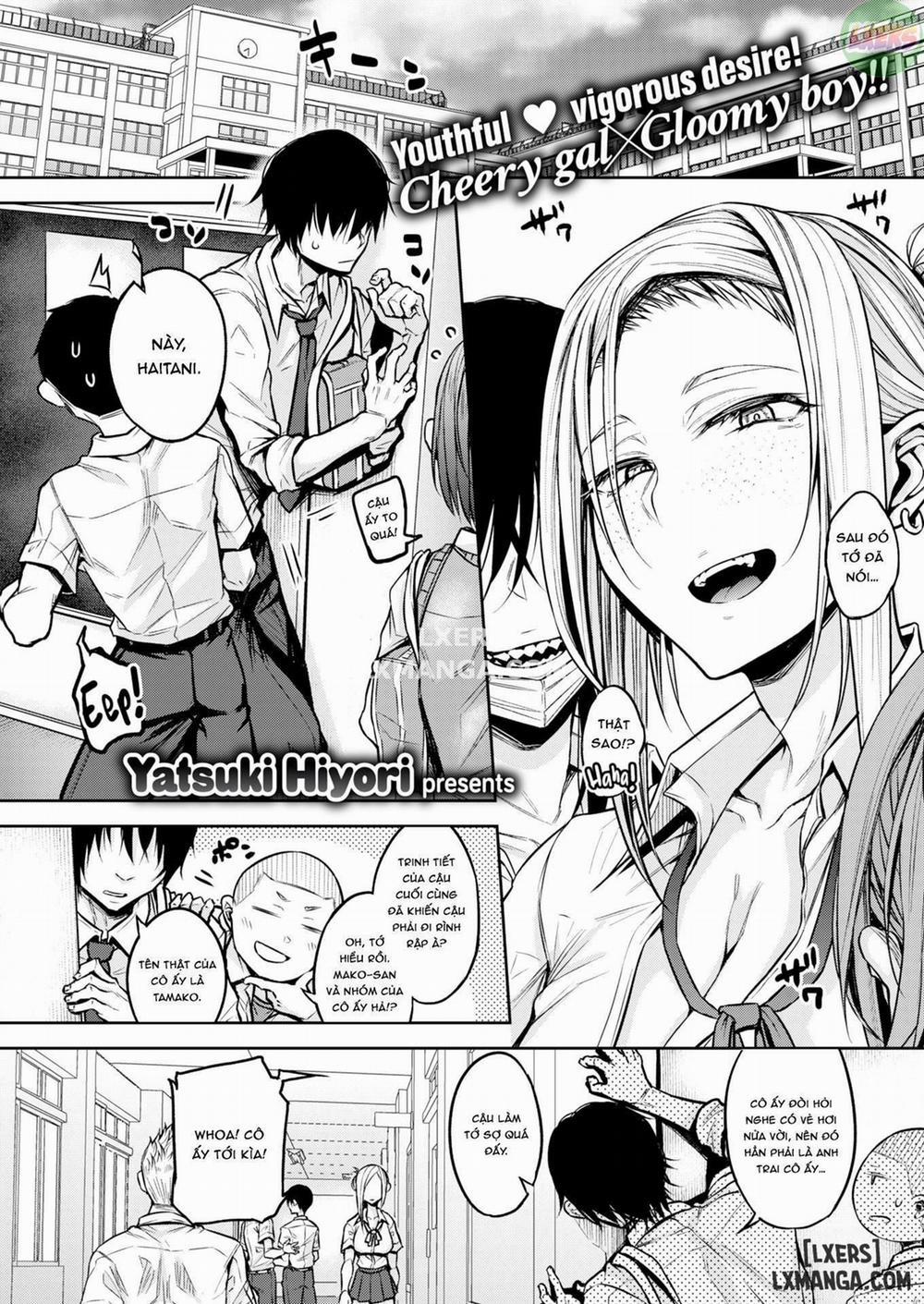 Mako-san is Rather Dextrous Chương Oneshot Trang 1