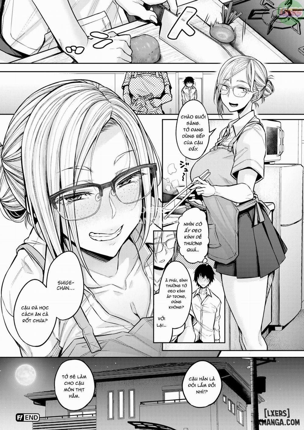 Mako-san is Rather Dextrous Chương Oneshot Trang 22