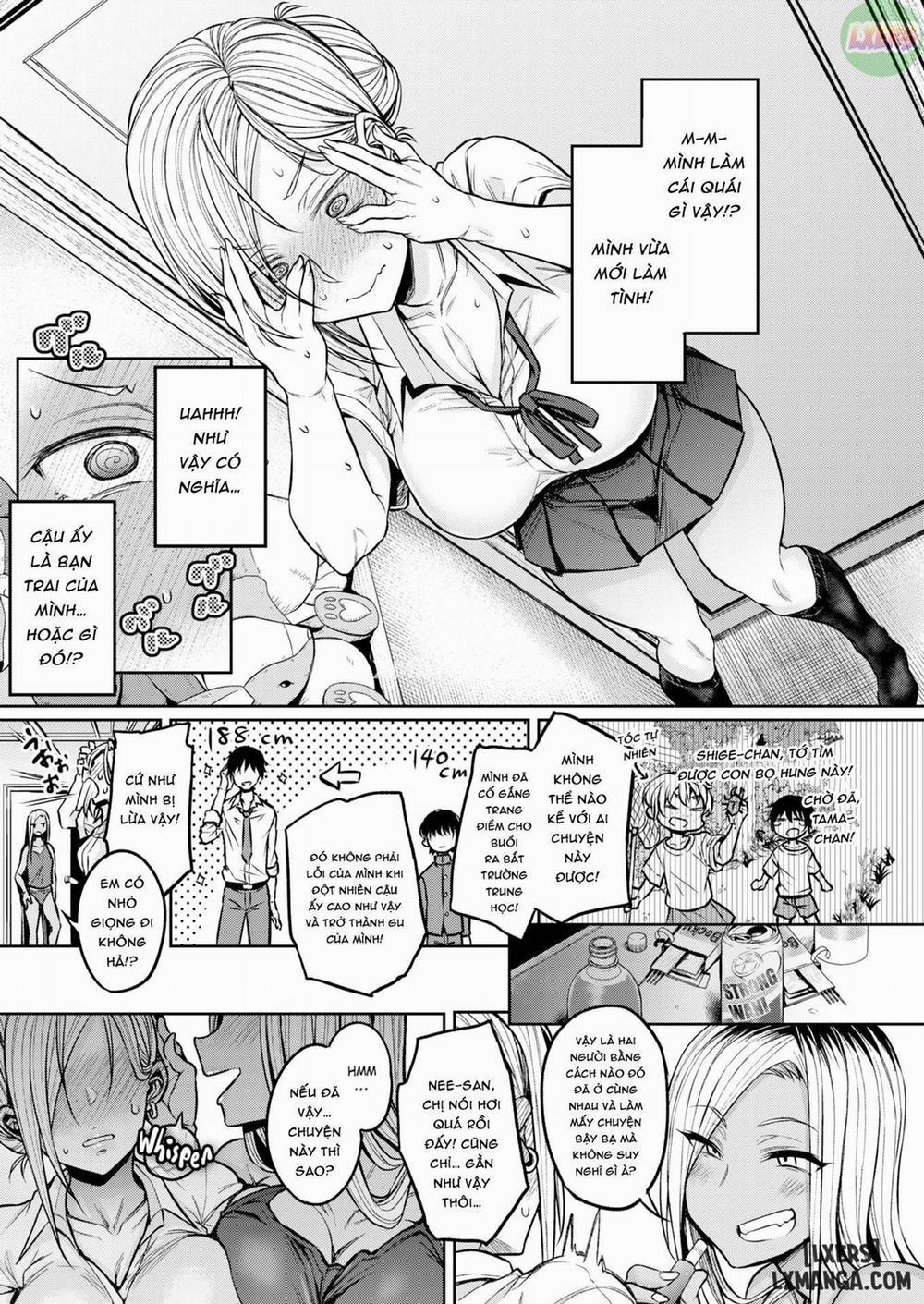 Mako-san is Rather Dextrous Chương Oneshot Trang 4