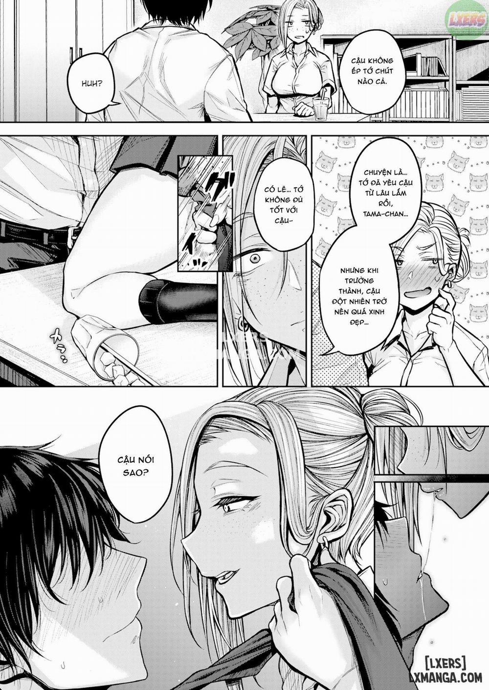 Mako-san is Rather Dextrous Chương Oneshot Trang 6