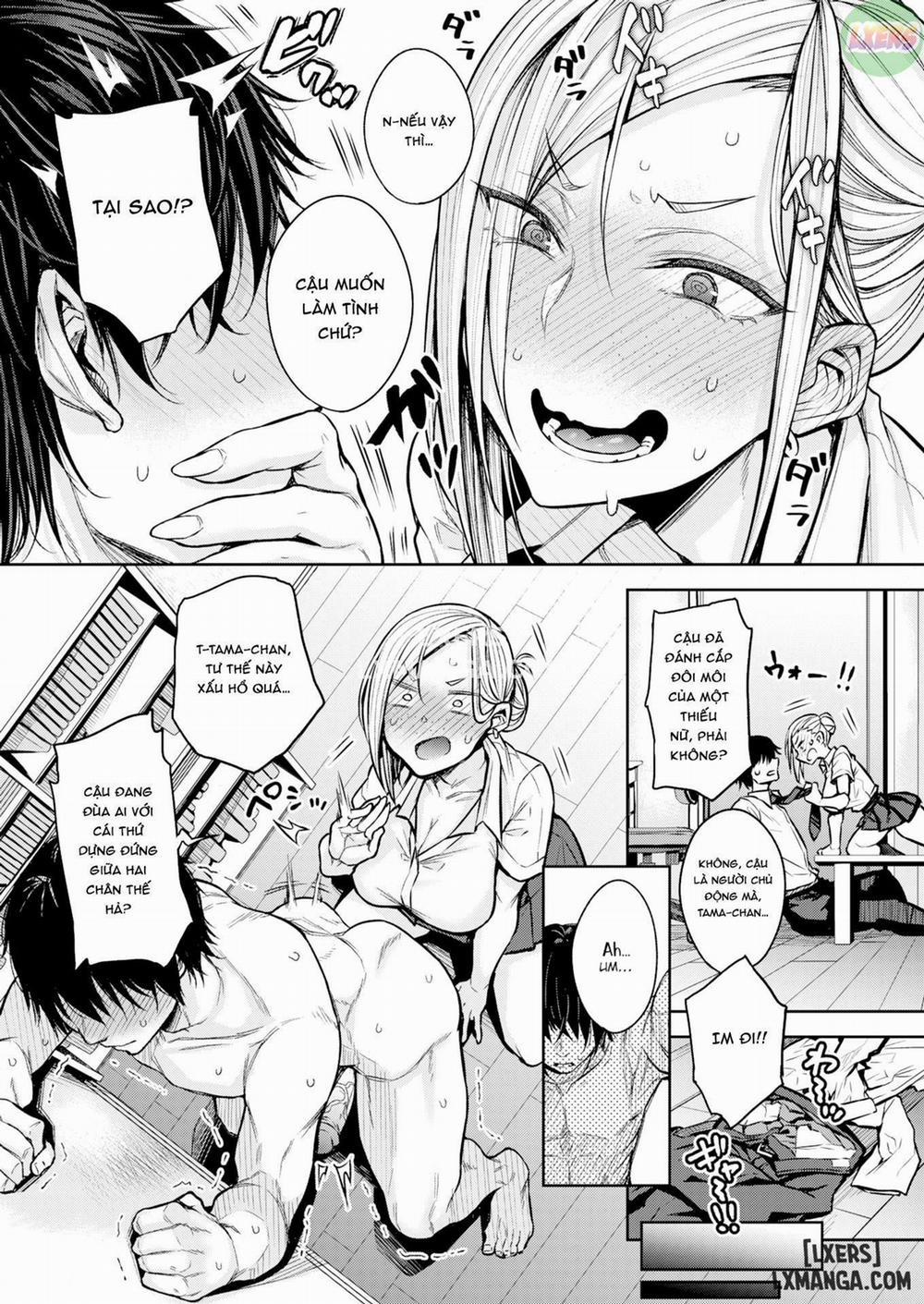 Mako-san is Rather Dextrous Chương Oneshot Trang 8