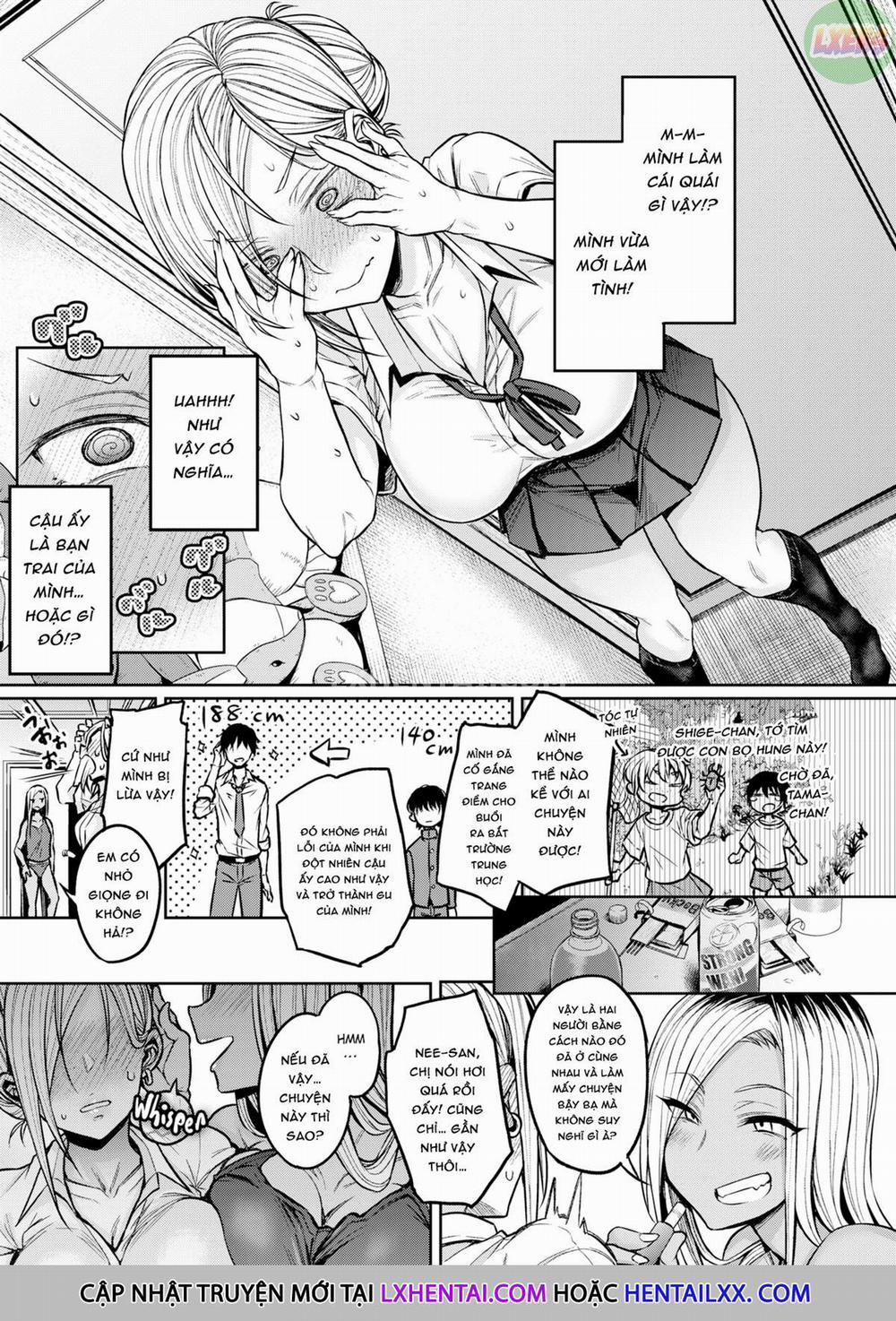 Mako-san wa Totemo Kiyou Oneshot trang 4