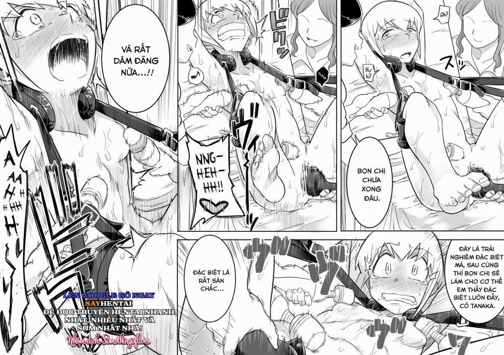 Makocchi Seikan Esthe 2 trang 12