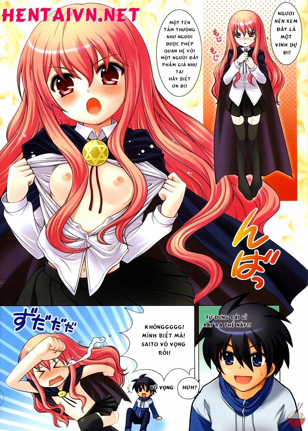 Makulost (Zero no Tsukaima) Chương Oneshot Trang 4