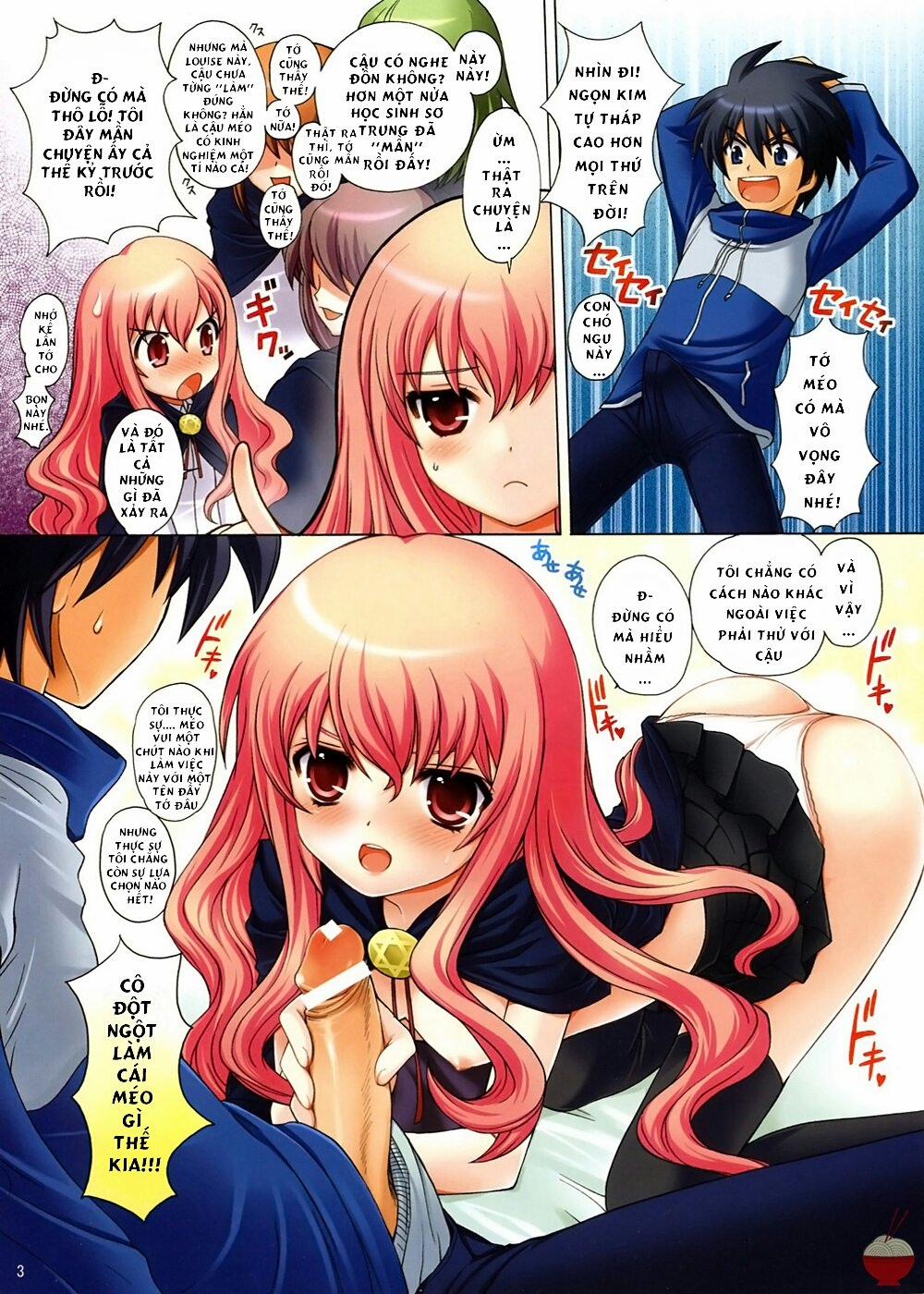 Makulost (Zero no Tsukaima) Chương Oneshot Trang 5