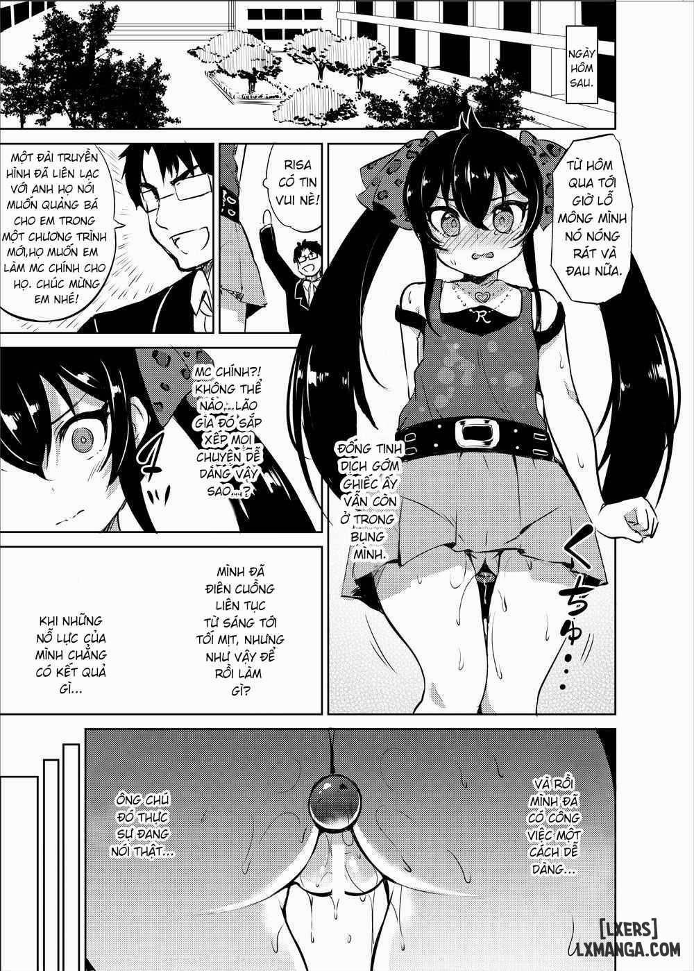 Makura Eigyou Idol Matoba Risa Oneshot trang 12