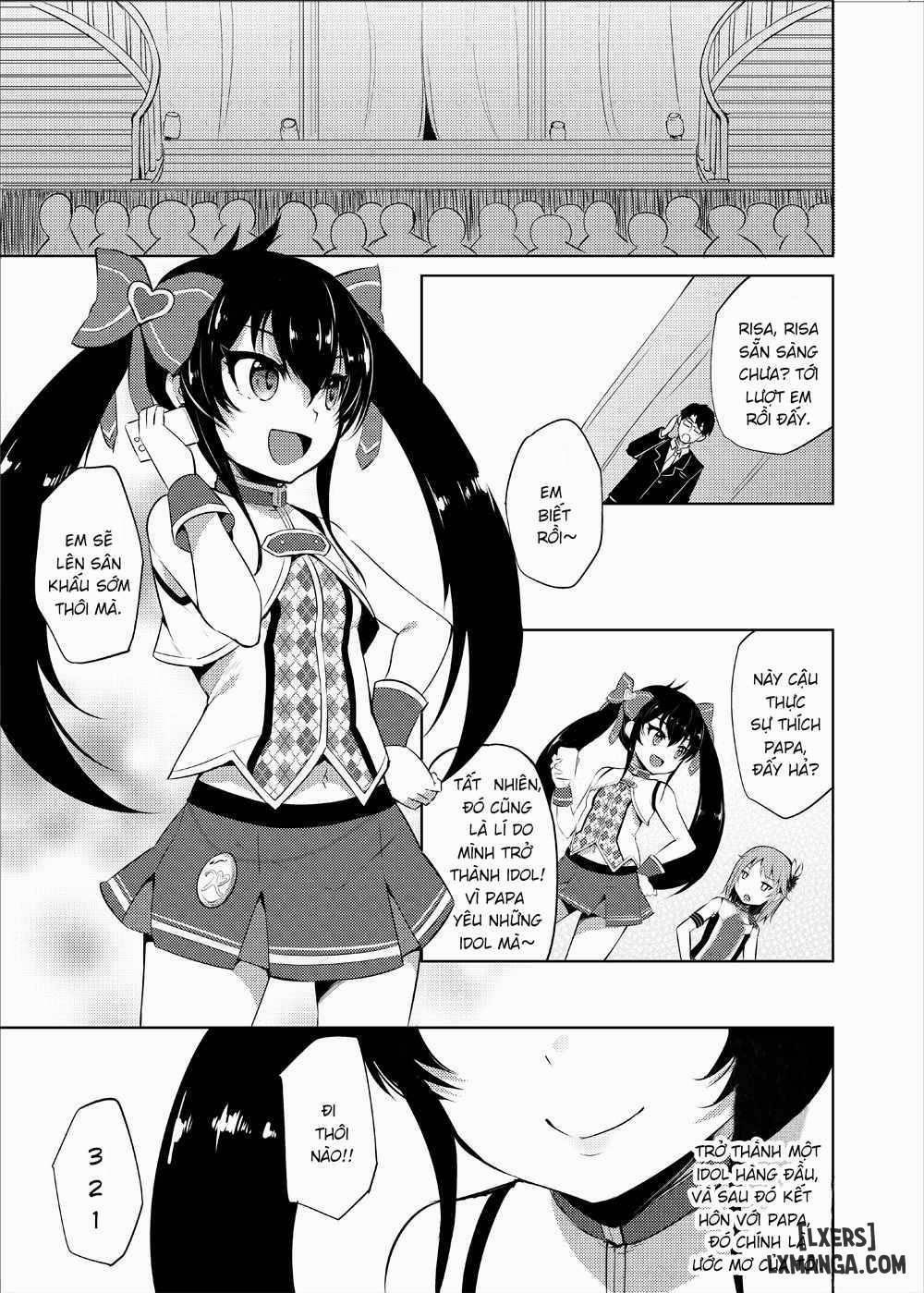 Makura Eigyou Idol Matoba Risa Oneshot trang 2