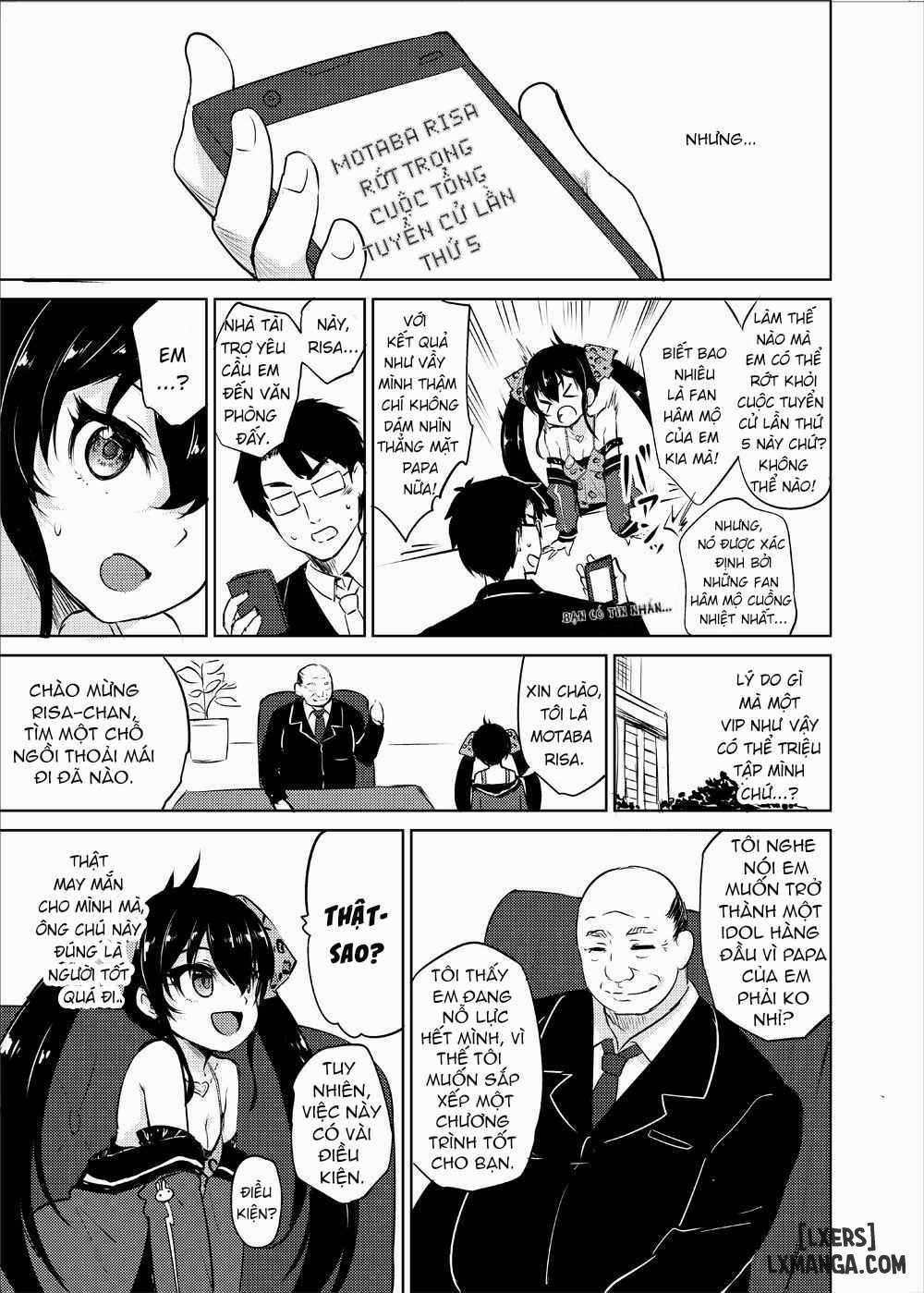 Makura Eigyou Idol Matoba Risa Oneshot trang 4