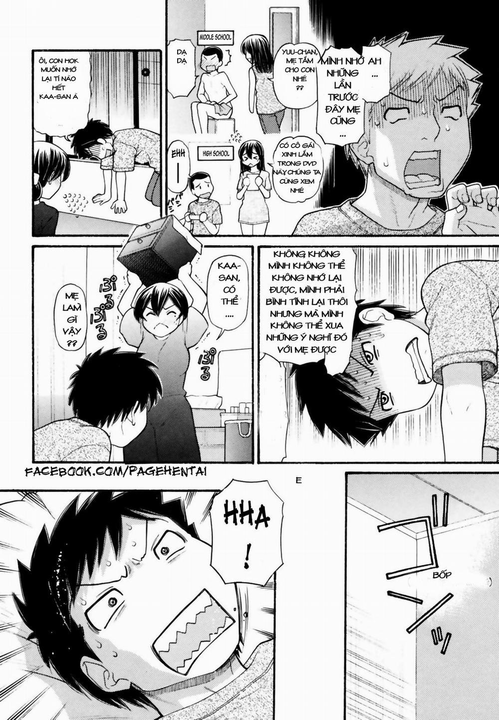 Mama-chan Oneshot trang 5