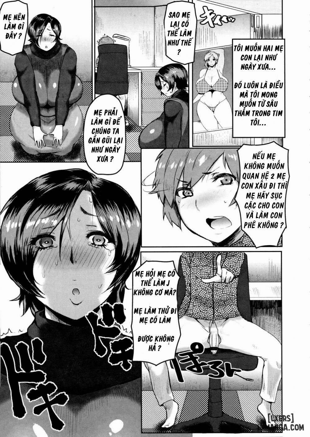 Mama Ga Inu Ni Naru Hi Oneshot trang 2