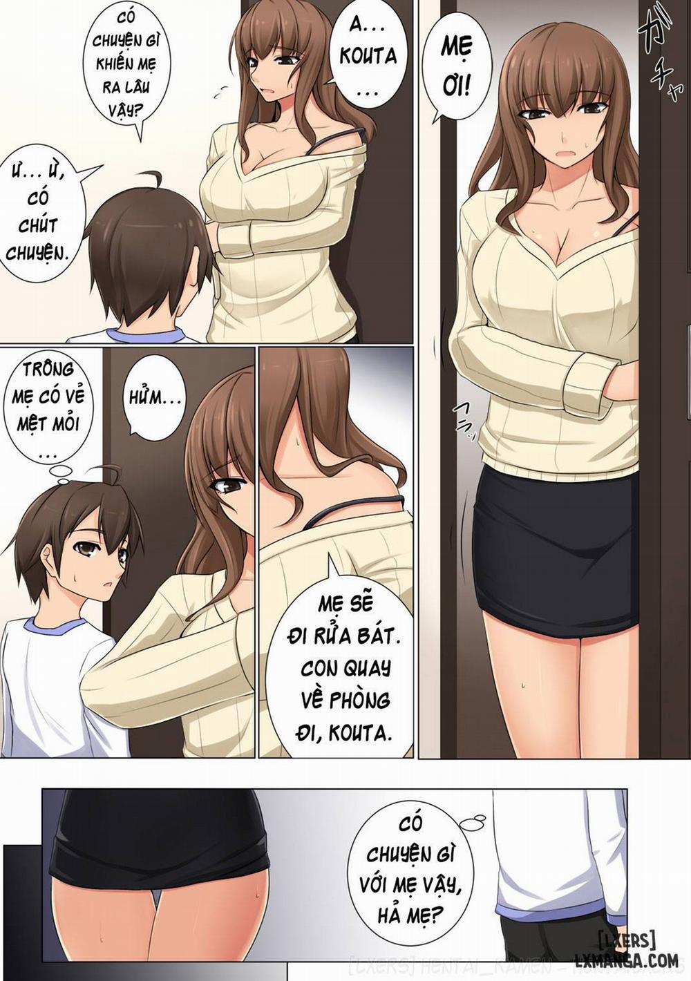 Mama ga Kakurete Seisettai Oneshot trang 10