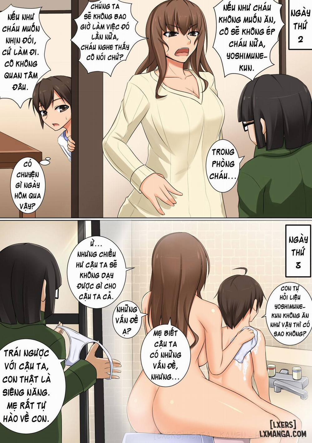 Mama ga Kakurete Seisettai Oneshot trang 11