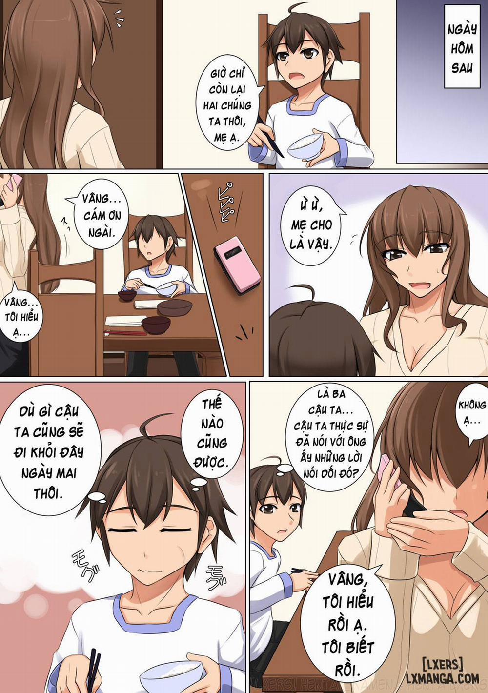 Mama ga Kakurete Seisettai Oneshot trang 20