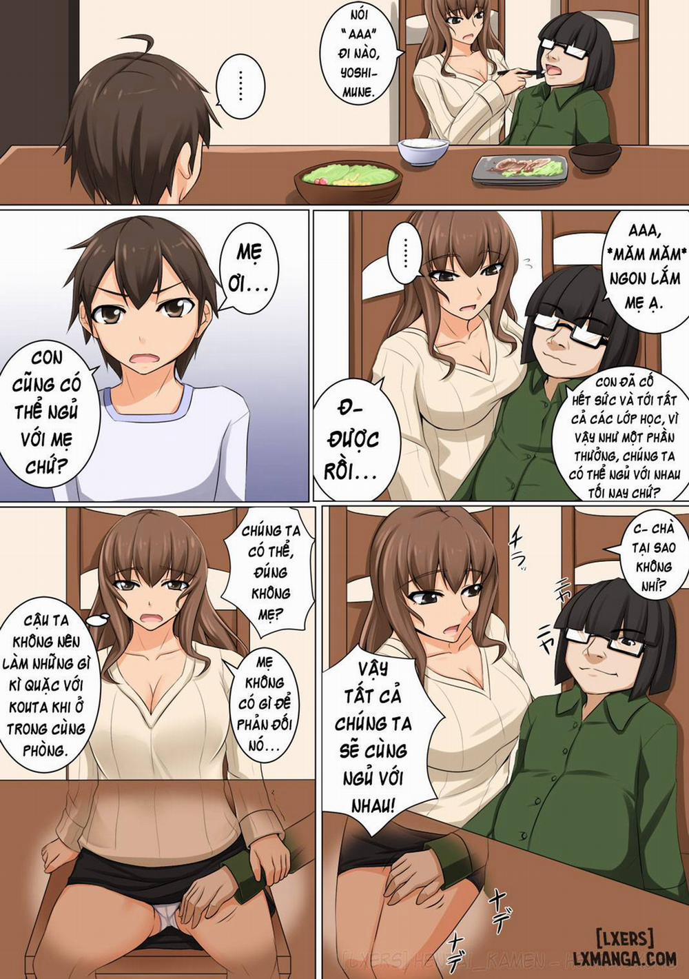 Mama ga Kakurete Seisettai Oneshot trang 34