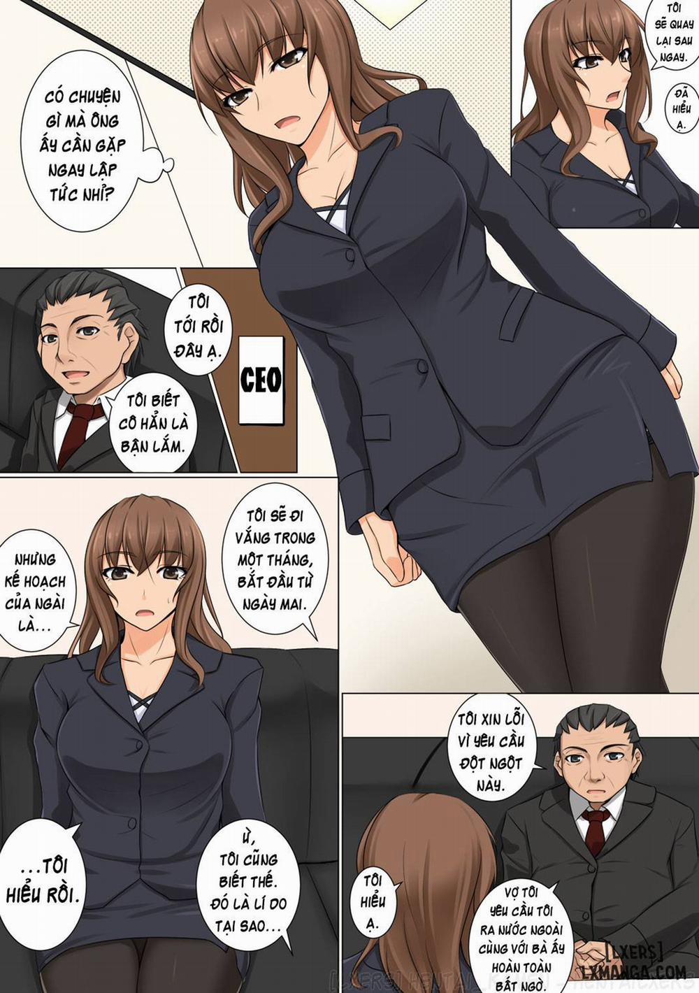 Mama ga Kakurete Seisettai Oneshot trang 4