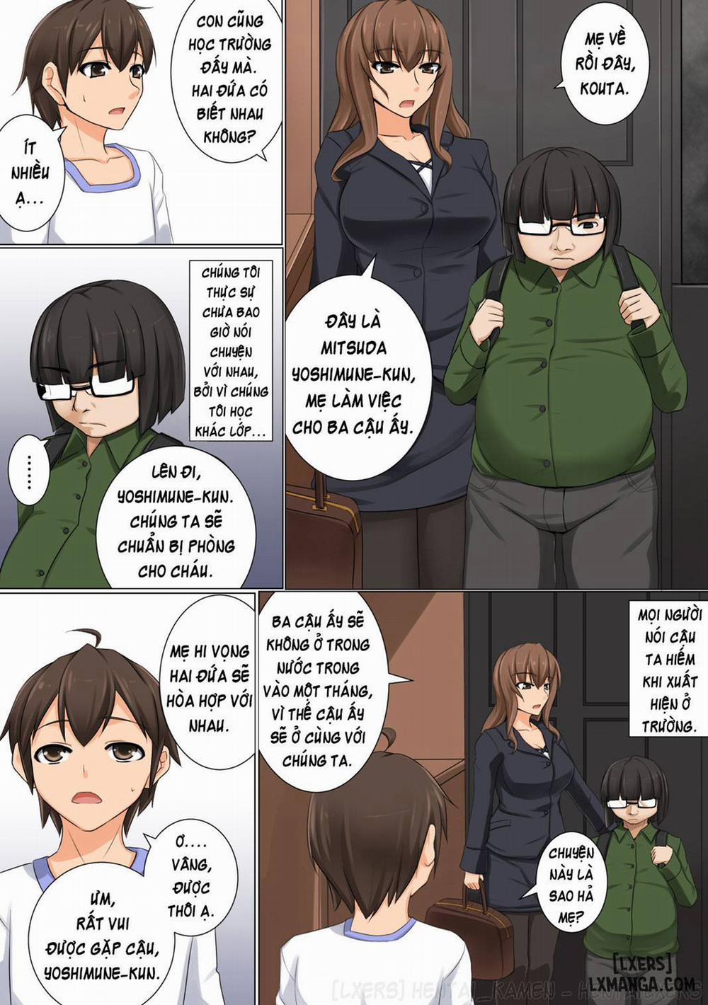 Mama ga Kakurete Seisettai Oneshot trang 6