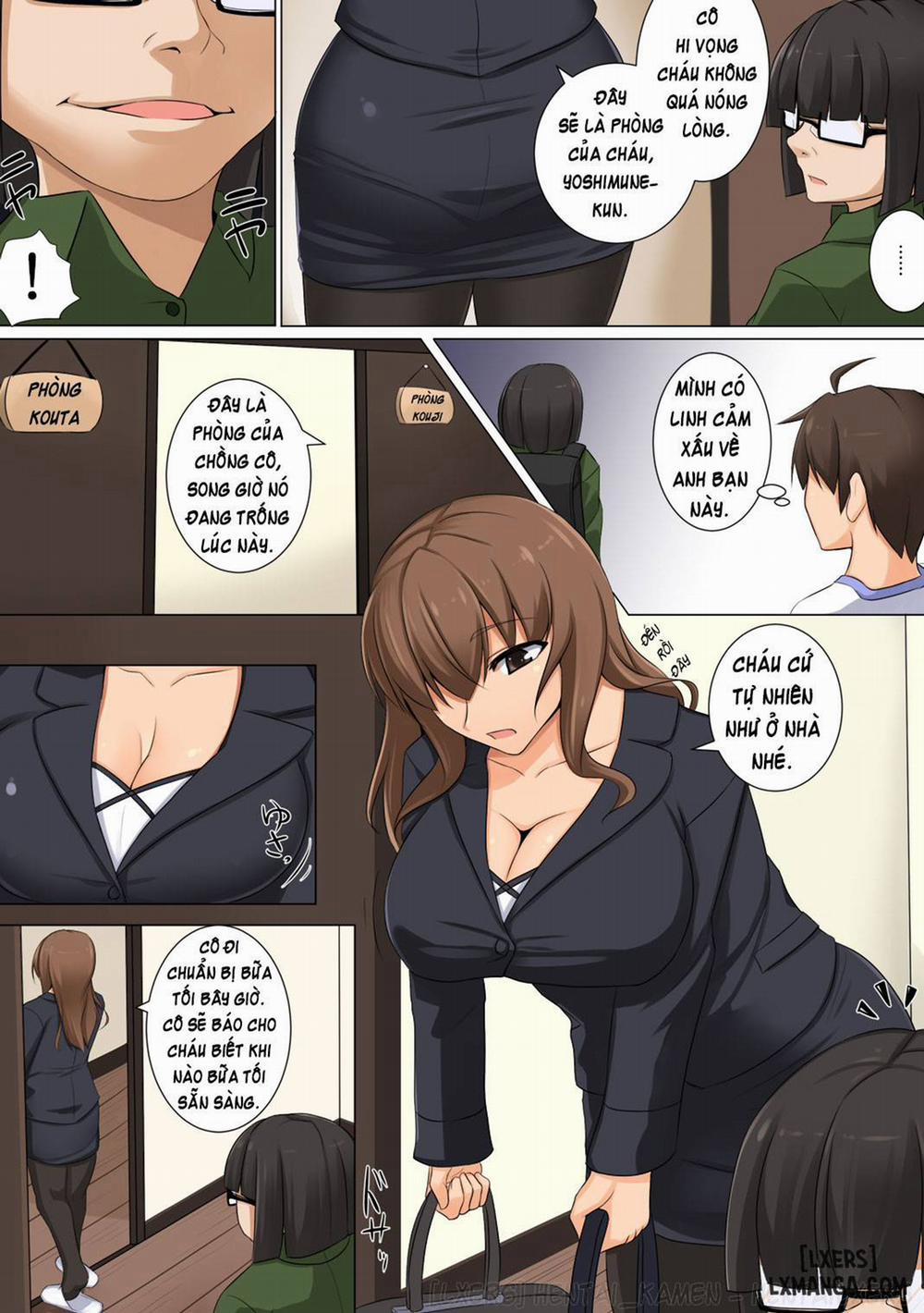 Mama ga Kakurete Seisettai Oneshot trang 7