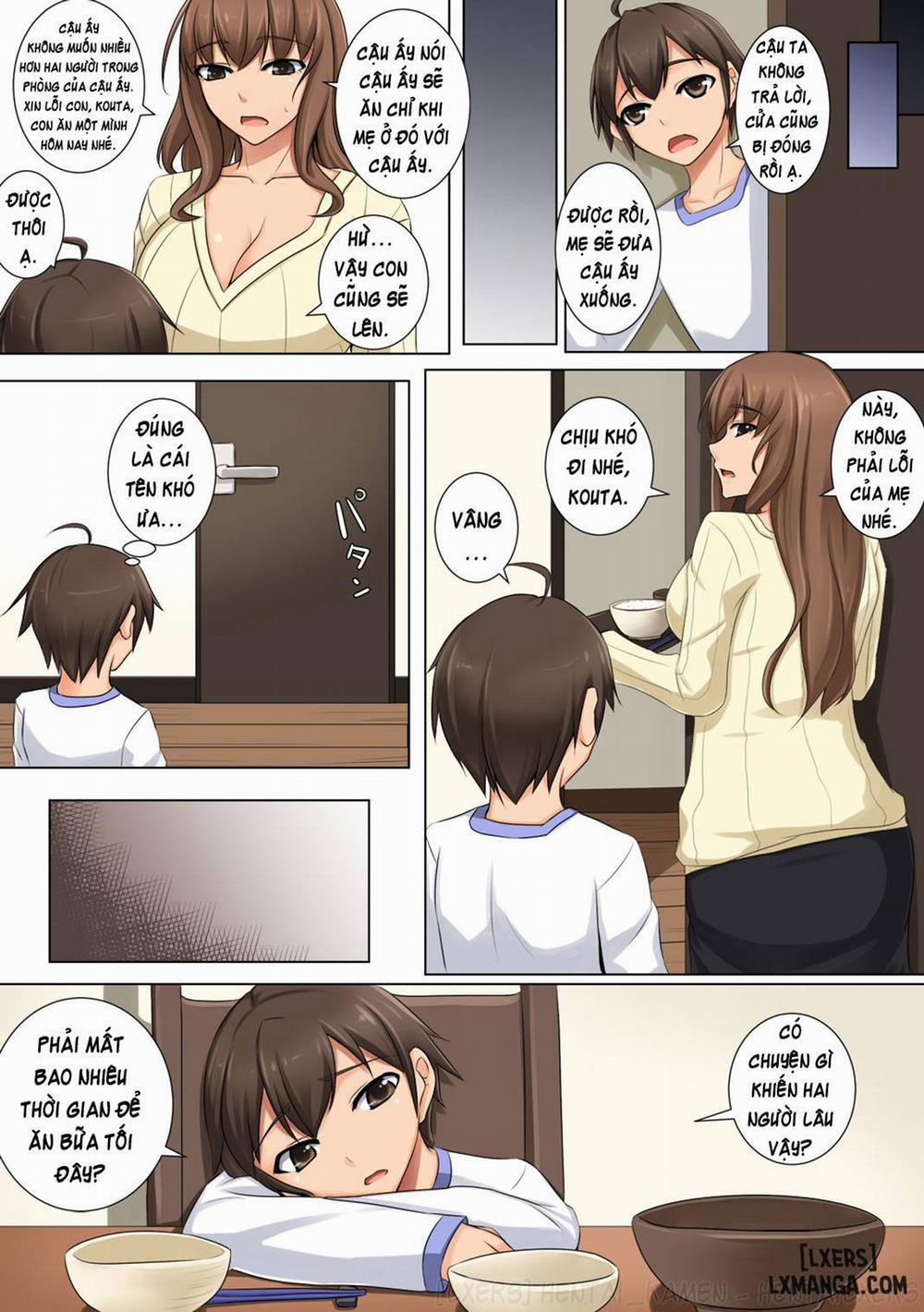 Mama ga Kakurete Seisettai Oneshot trang 9
