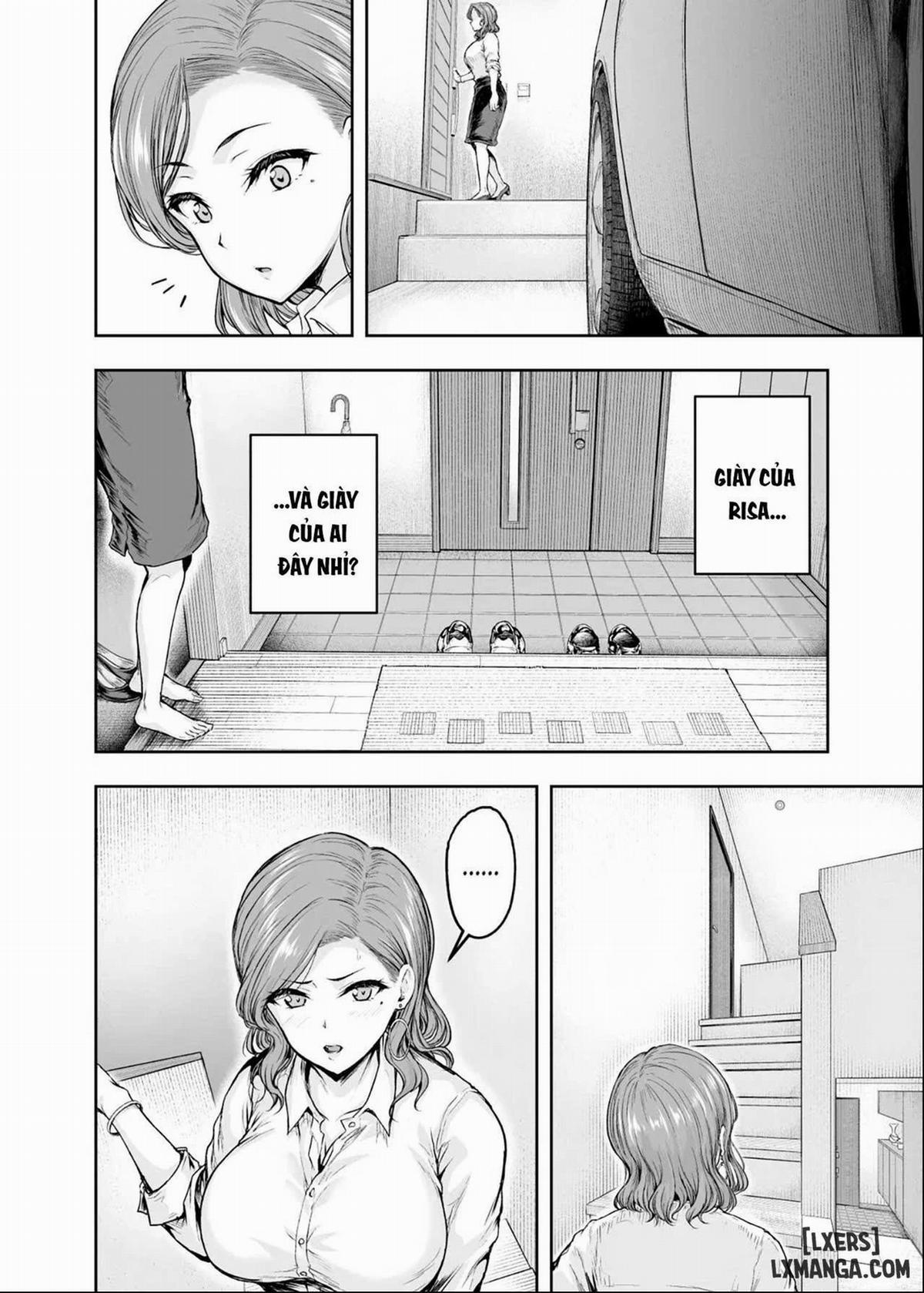 Mama ga Muchuu na Musume no Kareshi - Kono Chinpo wa Kyouikujou Yoroshikunai node Mam 1 trang 12