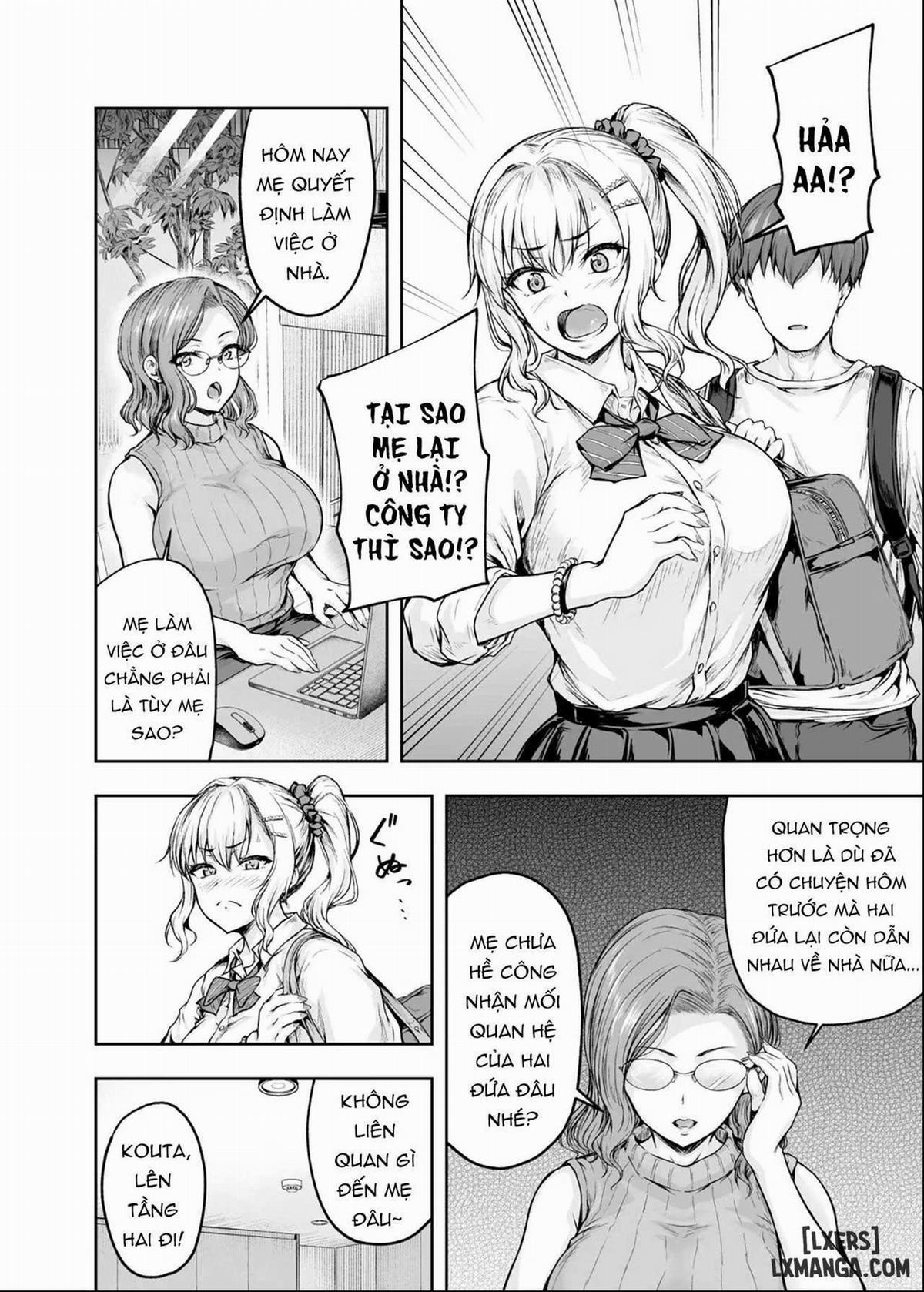 Mama ga Muchuu na Musume no Kareshi - Kono Chinpo wa Kyouikujou Yoroshikunai node Mam 1 trang 32