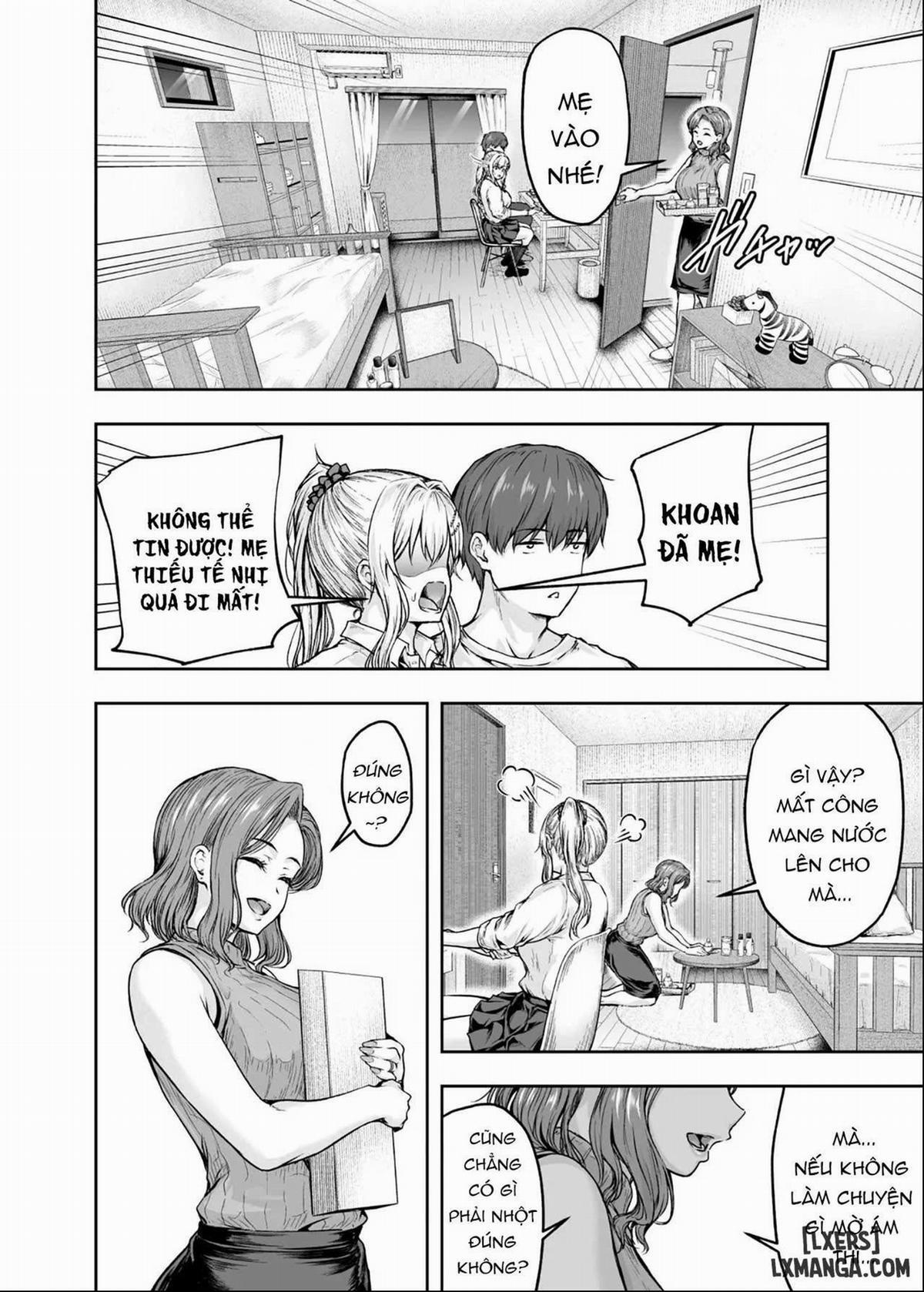 Mama ga Muchuu na Musume no Kareshi - Kono Chinpo wa Kyouikujou Yoroshikunai node Mam 1 trang 36