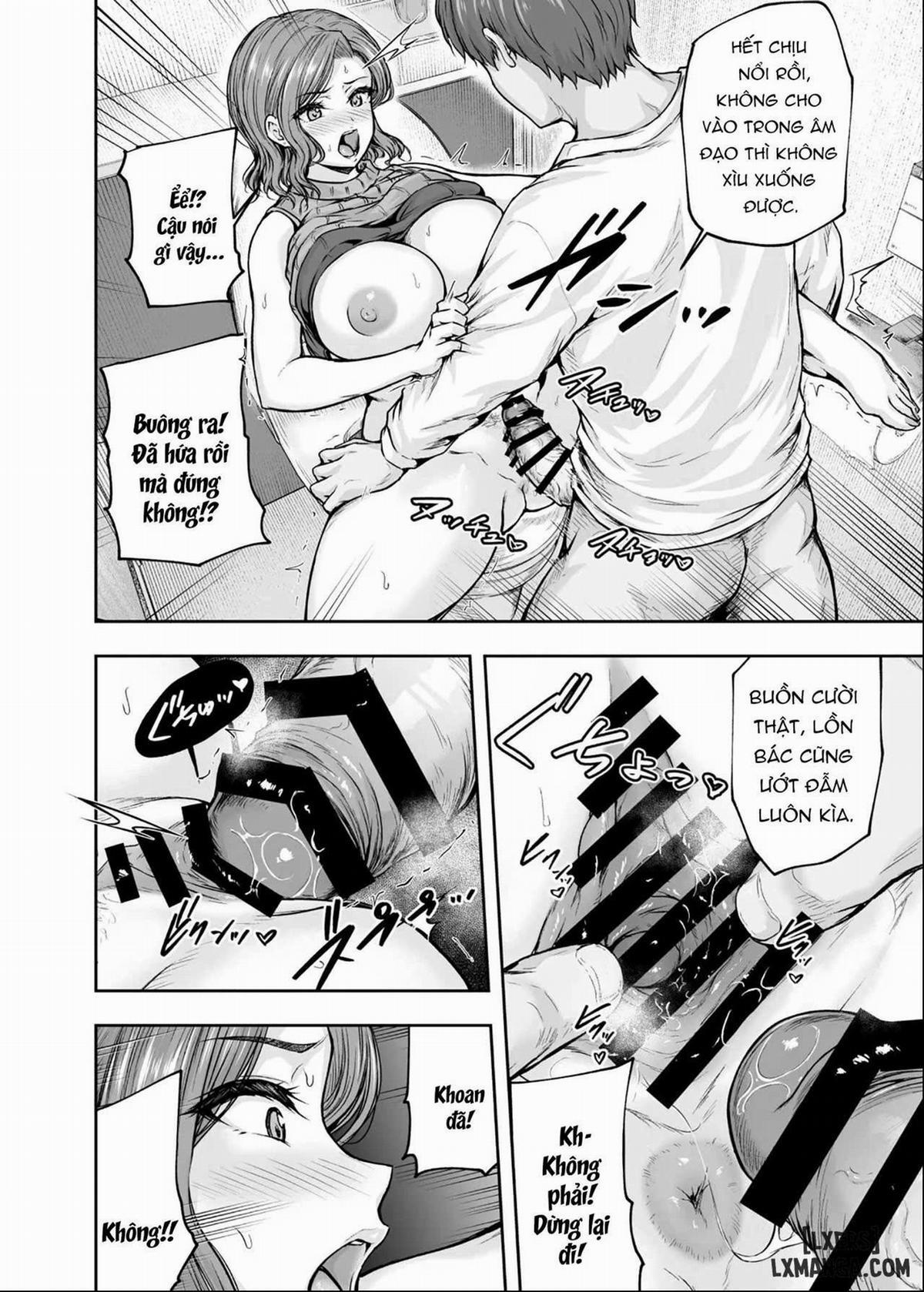 Mama ga Muchuu na Musume no Kareshi - Kono Chinpo wa Kyouikujou Yoroshikunai node Mam 1 trang 51