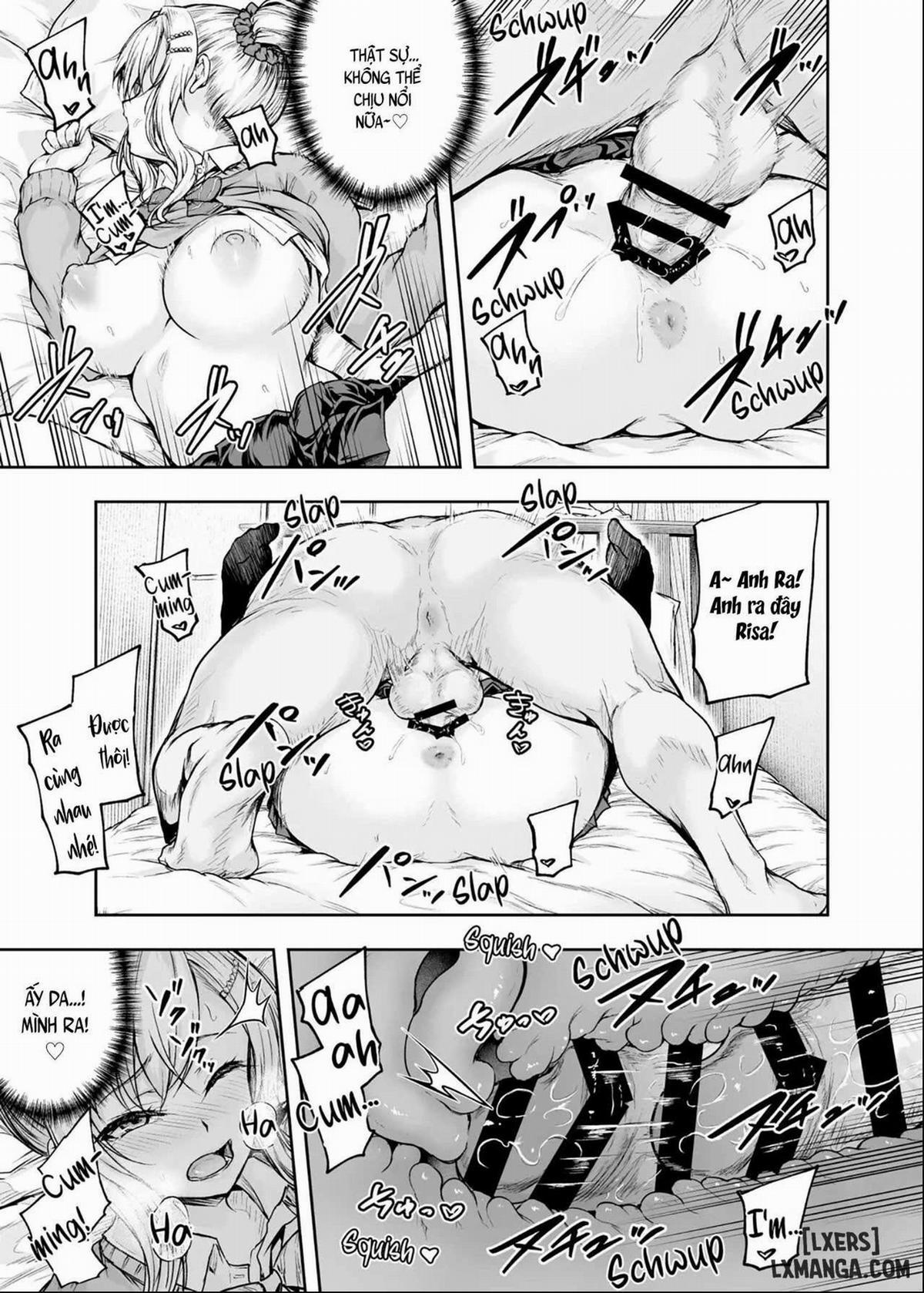 Mama ga Muchuu na Musume no Kareshi - Kono Chinpo wa Kyouikujou Yoroshikunai node Mam 1 trang 9