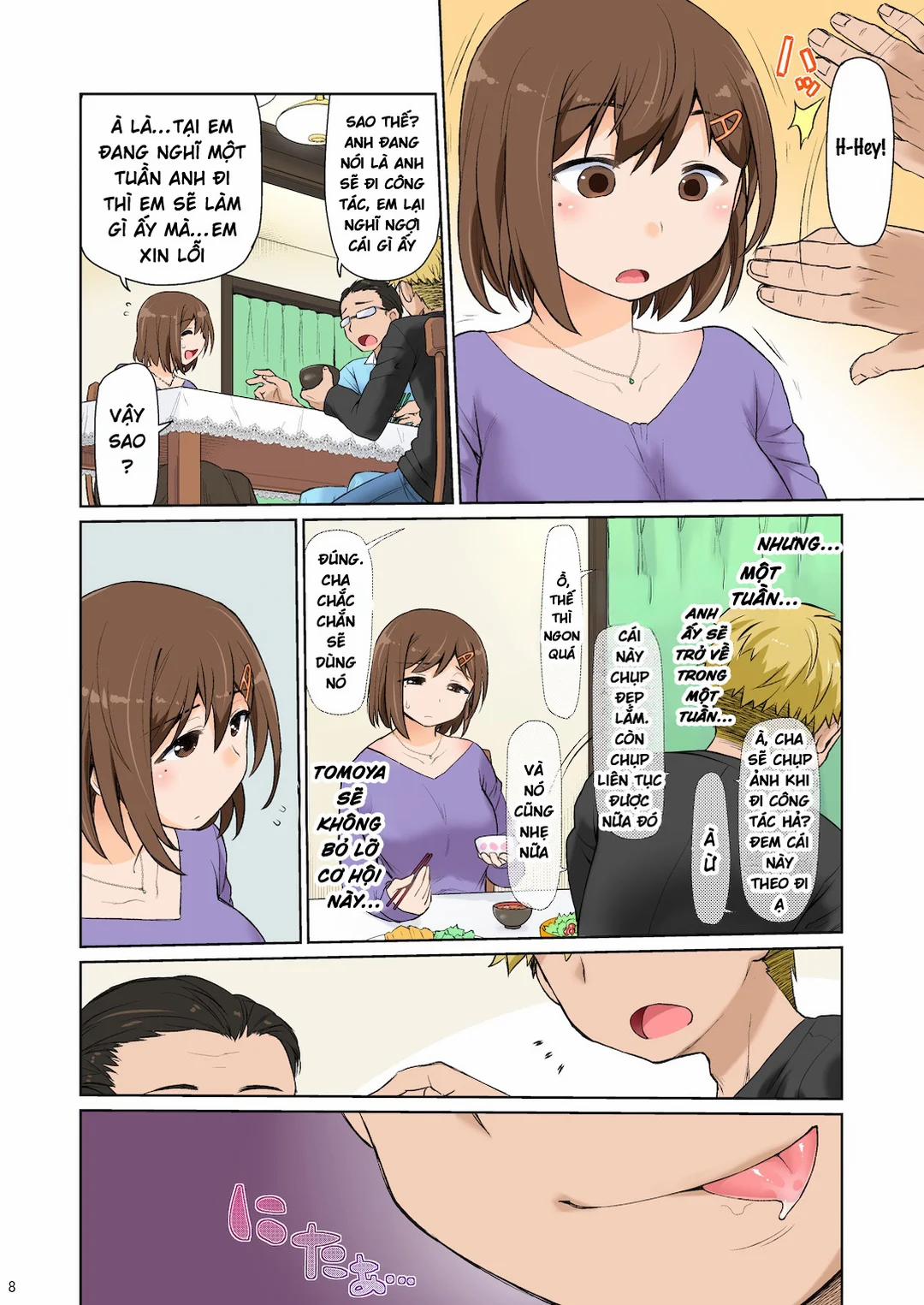 Mama Hame Sex 2 trang 8