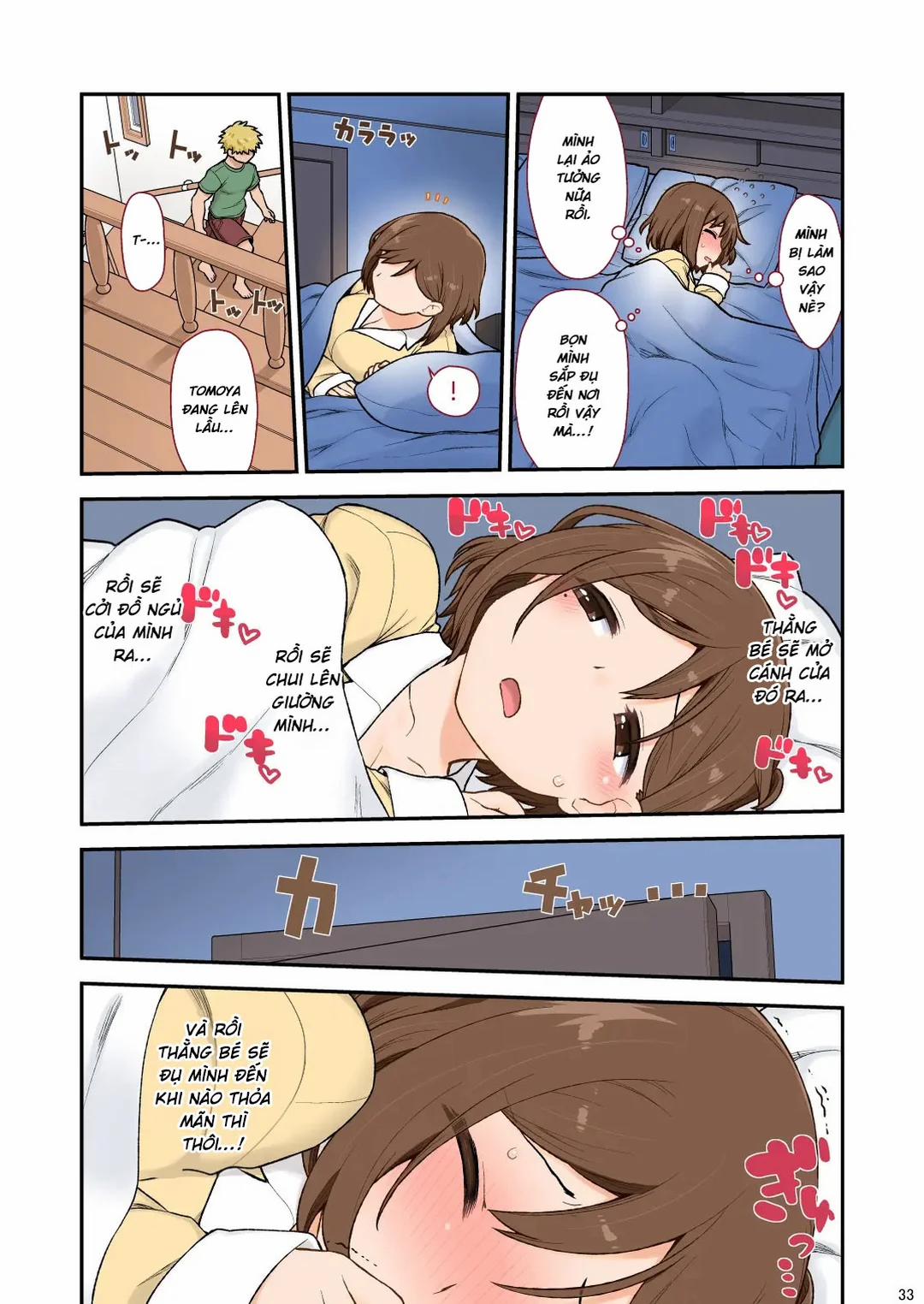 Mama Hame Sex 3 trang 34