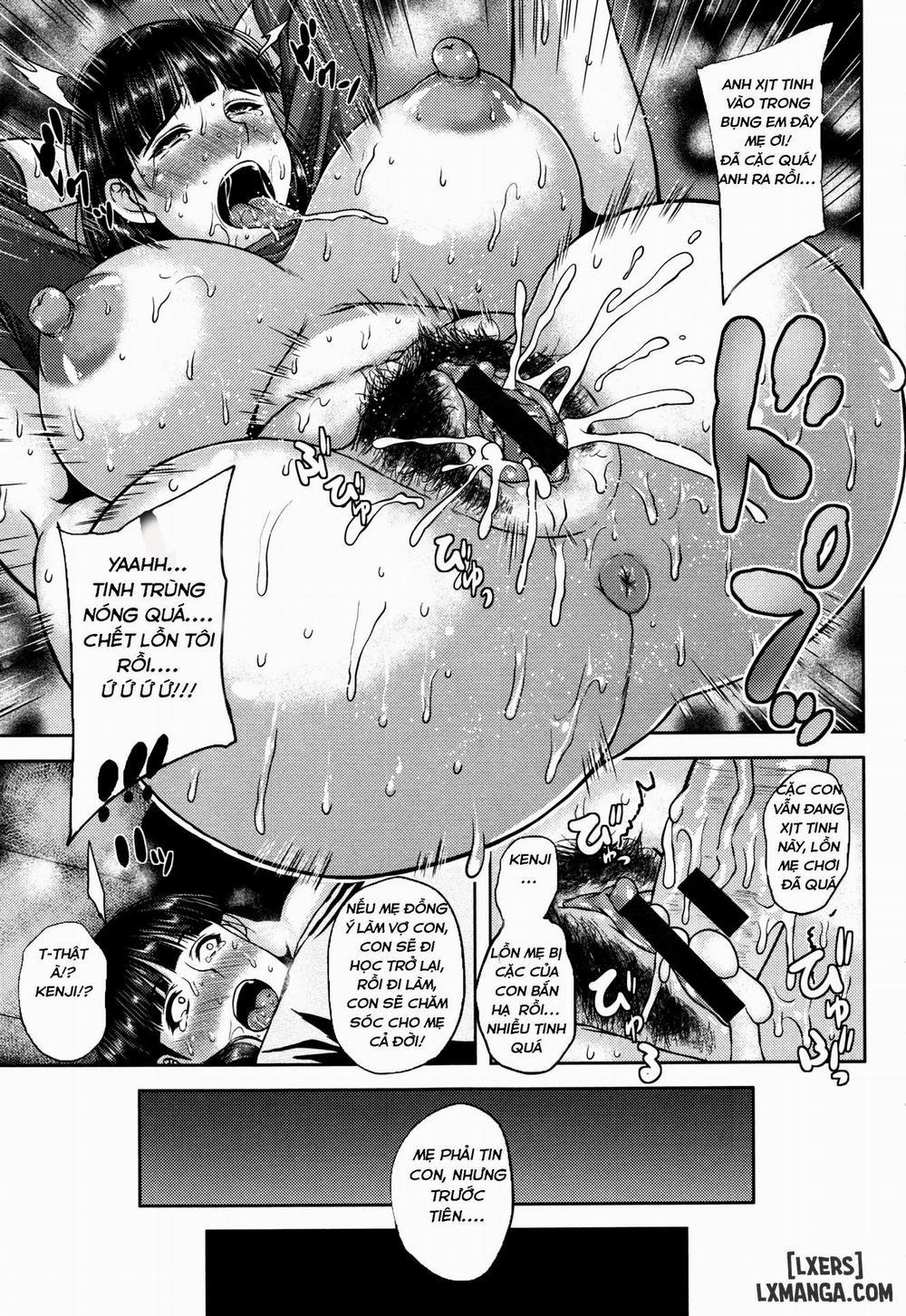 Mama is my sex pet Oneshot trang 10